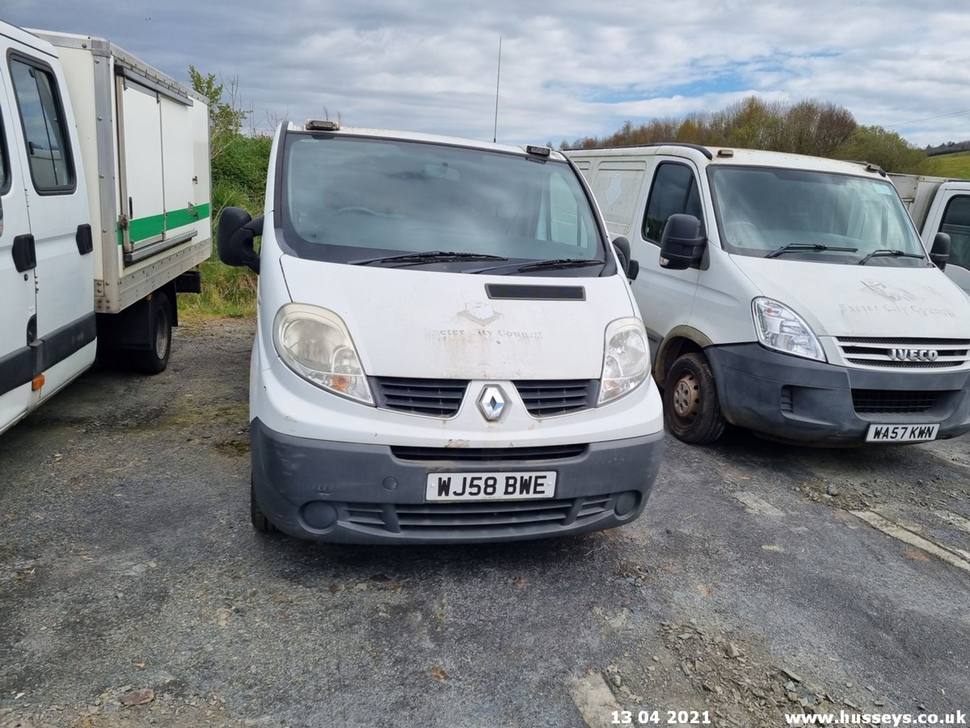 08/58 RENAULT TRAFIC LL29 DCI 115 - 1995cc 5dr Van (White, 67k) - Image 4 of 14