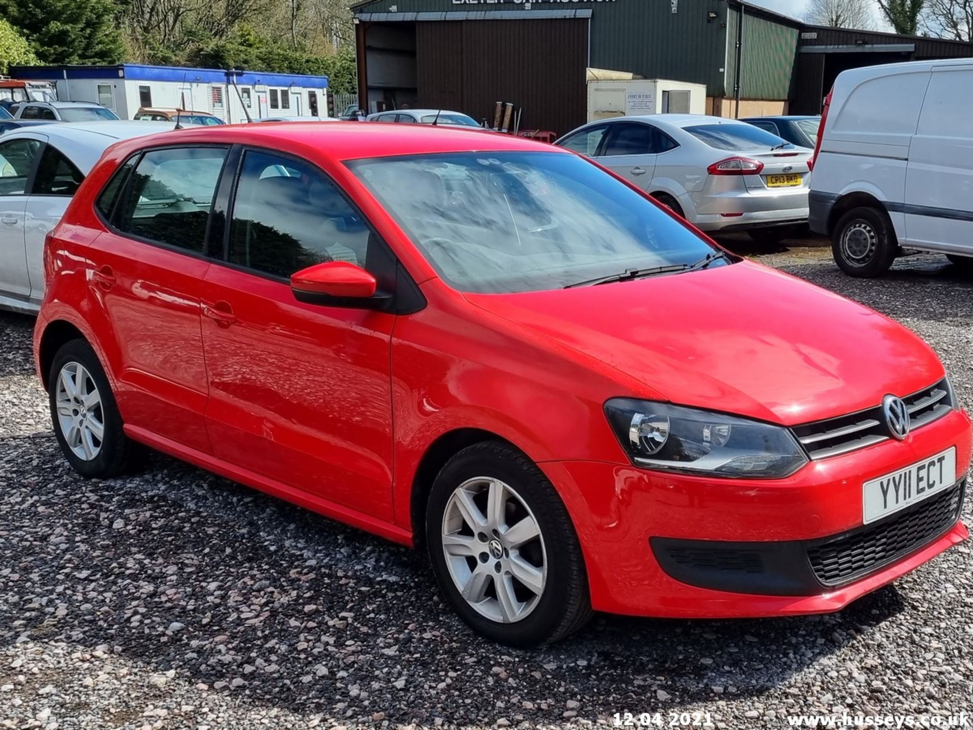 11/11 VOLKSWAGEN POLO SE TDI 75 - 1199cc 5dr Hatchback (Red, 118k)