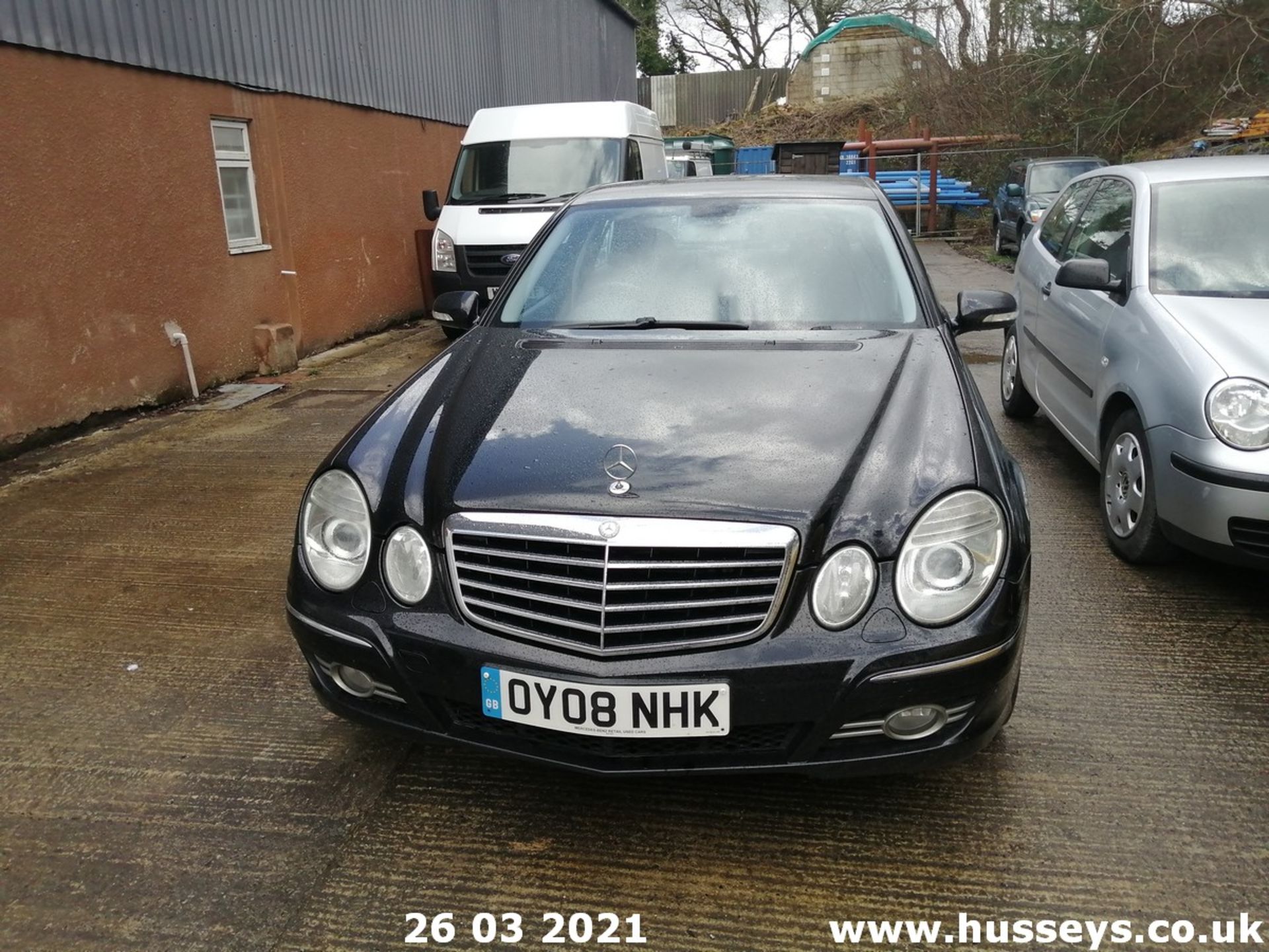 08/08 MERCEDES E280 CDI AVANTGARDE AUTO - 2987cc 4dr Saloon (Black, 100k) - Image 9 of 28