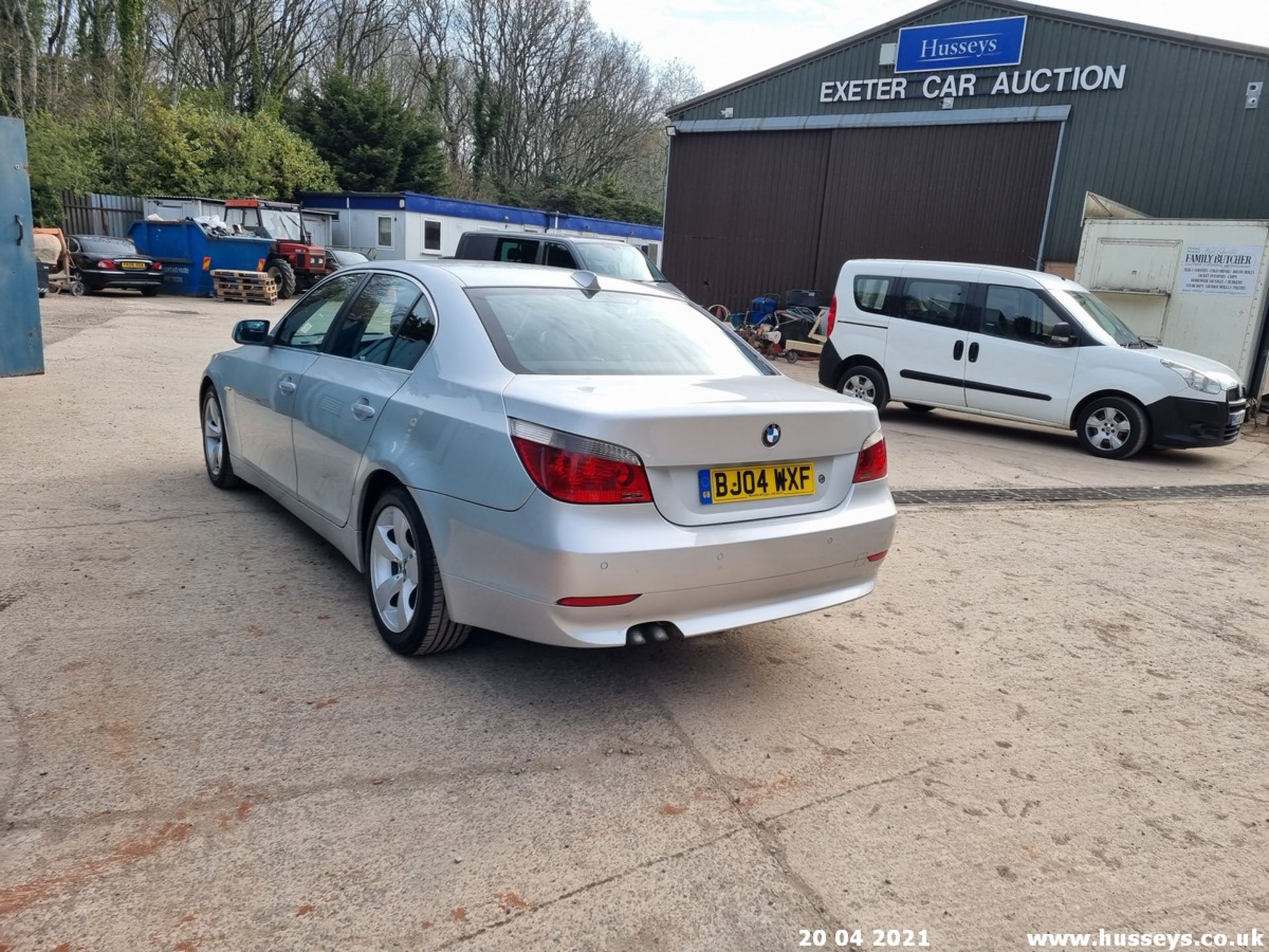 04/04 BMW 530D SE AUTO - 2993cc 4dr Saloon (Silver, 207k) - Image 14 of 15