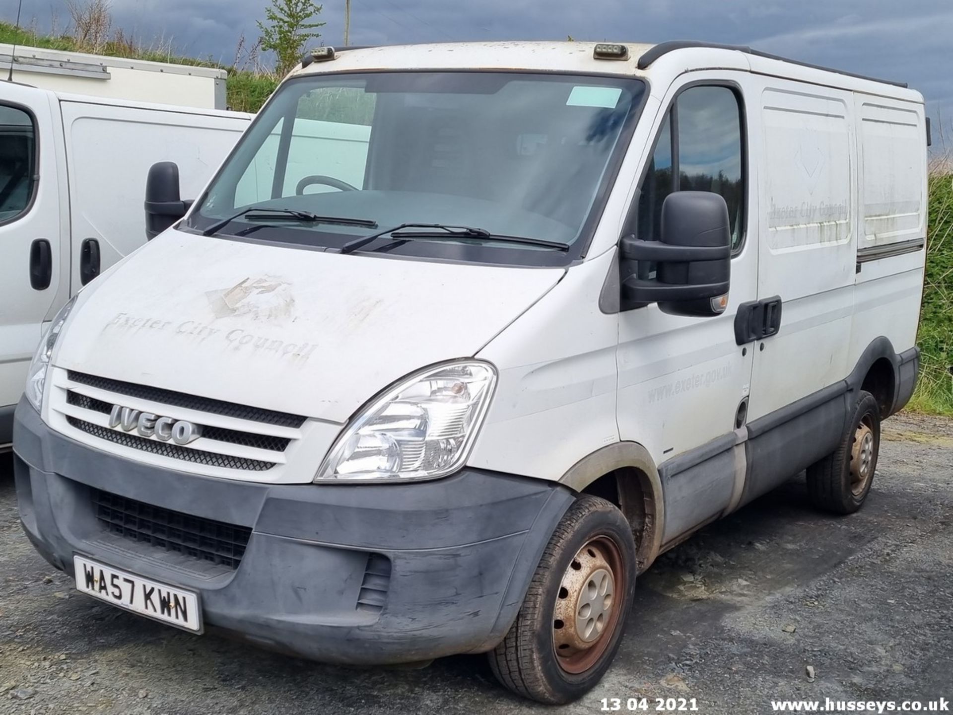 07/57 IVECO DAILY 29L10 SWB - 2287cc 5dr Van (White, 39k)