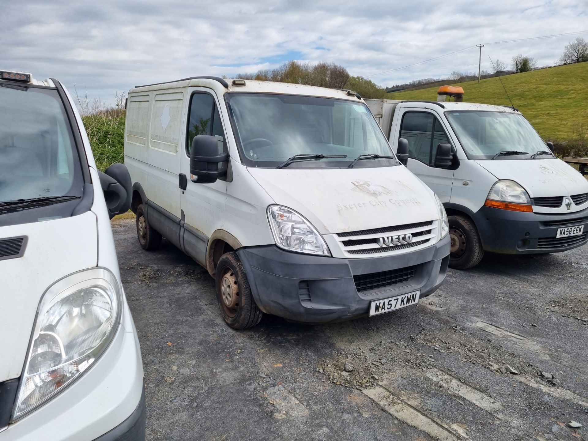 07/57 IVECO DAILY 29L10 SWB - 2287cc 5dr Van (White, 39k) - Image 14 of 14