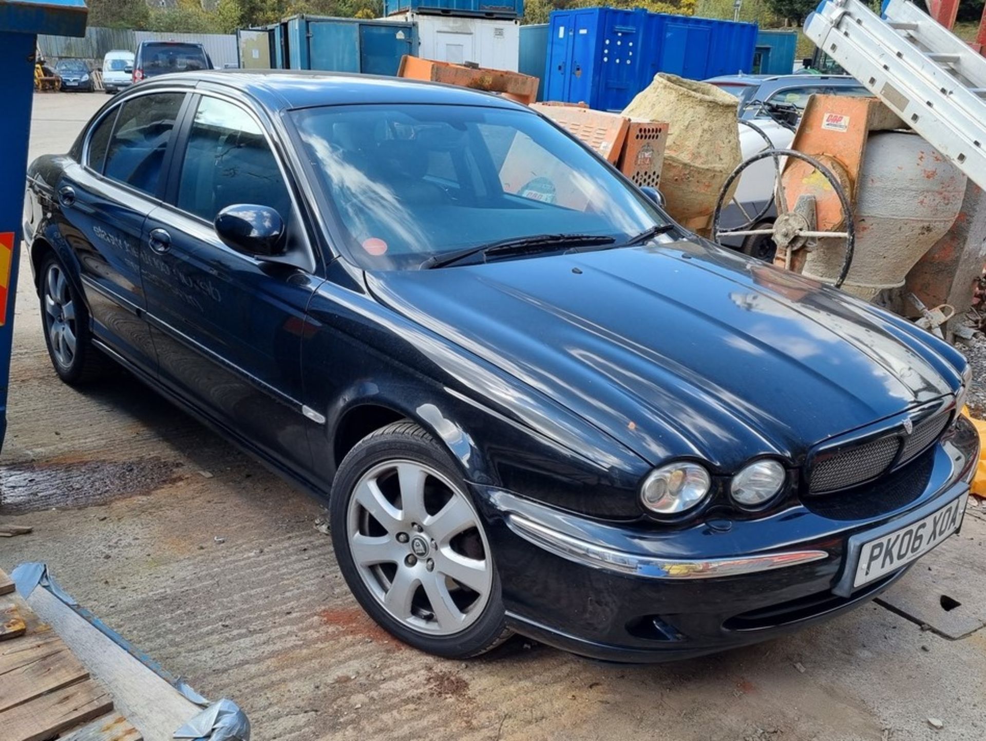 06/06 JAGUAR X-TYPE SE D - 2198cc 4dr Saloon (Black, 122k)