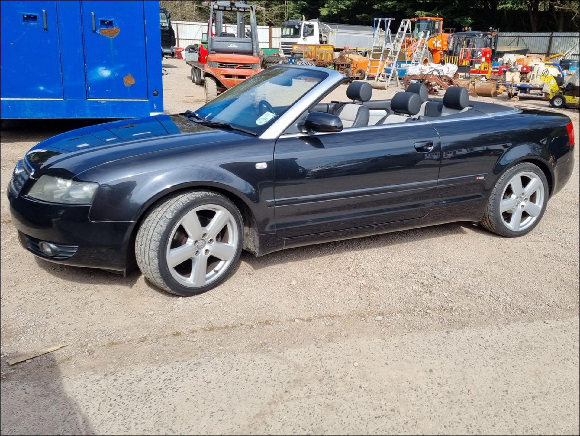 05/05 AUDI A4 T S LINE CVT - 1781cc 2dr Convertible (Black, 96k)