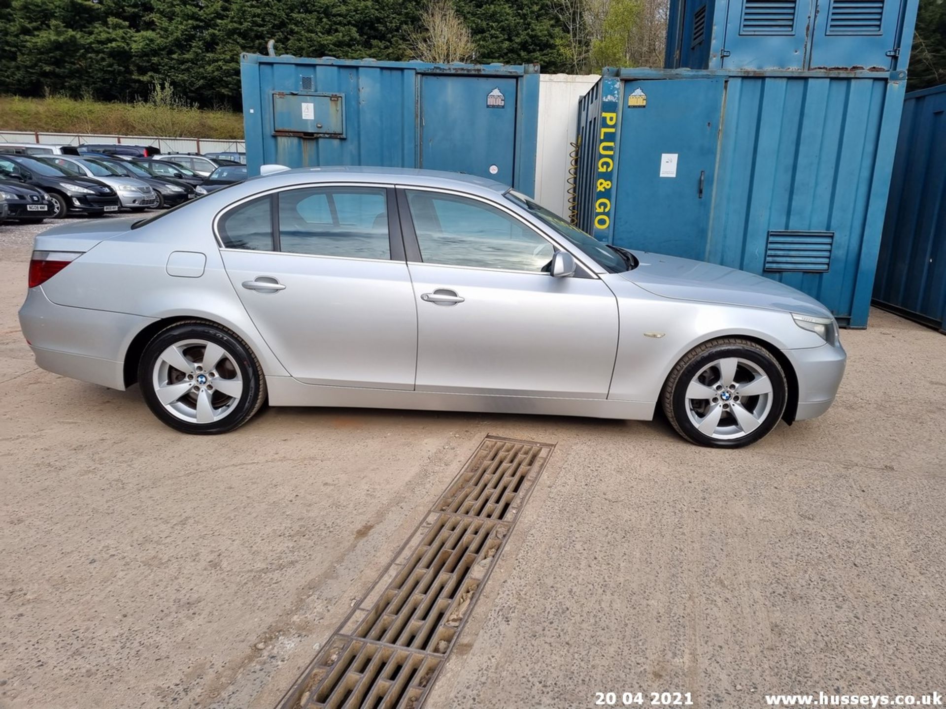 04/04 BMW 530D SE AUTO - 2993cc 4dr Saloon (Silver, 207k) - Image 9 of 15