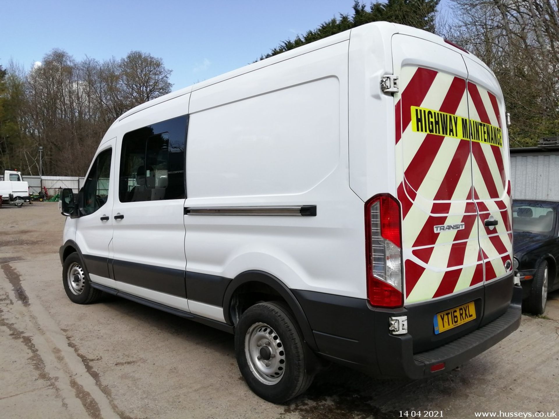 16/16 FORD TRANSIT 350 ECONETIC TECH 4x4 - 2198cc 5dr Van (White, 119k) - Image 6 of 14