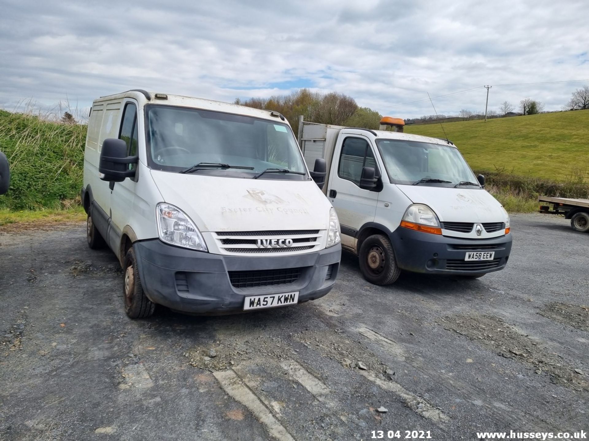 07/57 IVECO DAILY 29L10 SWB - 2287cc 5dr Van (White, 39k) - Image 3 of 14