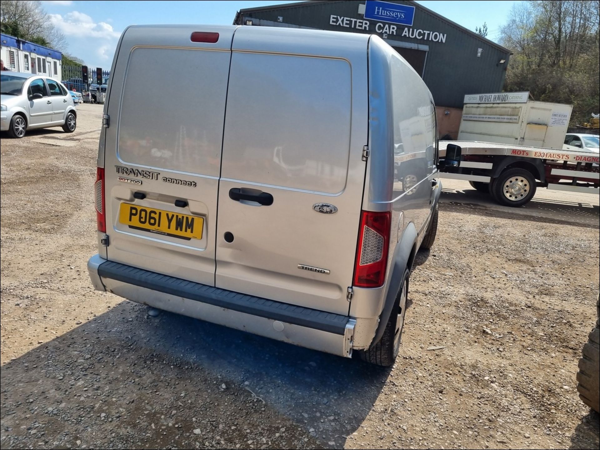 11/61 FORD TRANSIT CONNECT 90 T200 TREND - 1753cc 5dr Van (Silver, 113k) - Image 19 of 24