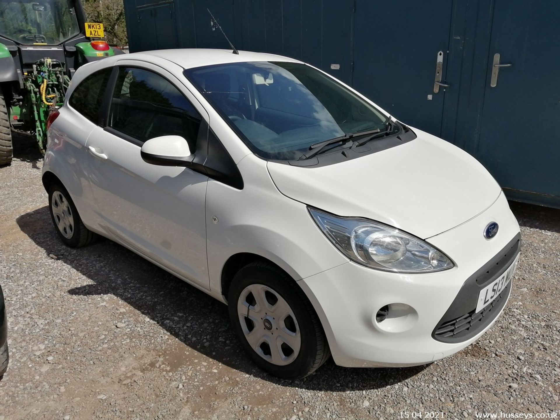 13/13 FORD KA EDGE - 1242cc 3dr Hatchback (White, 79k) - Image 10 of 14