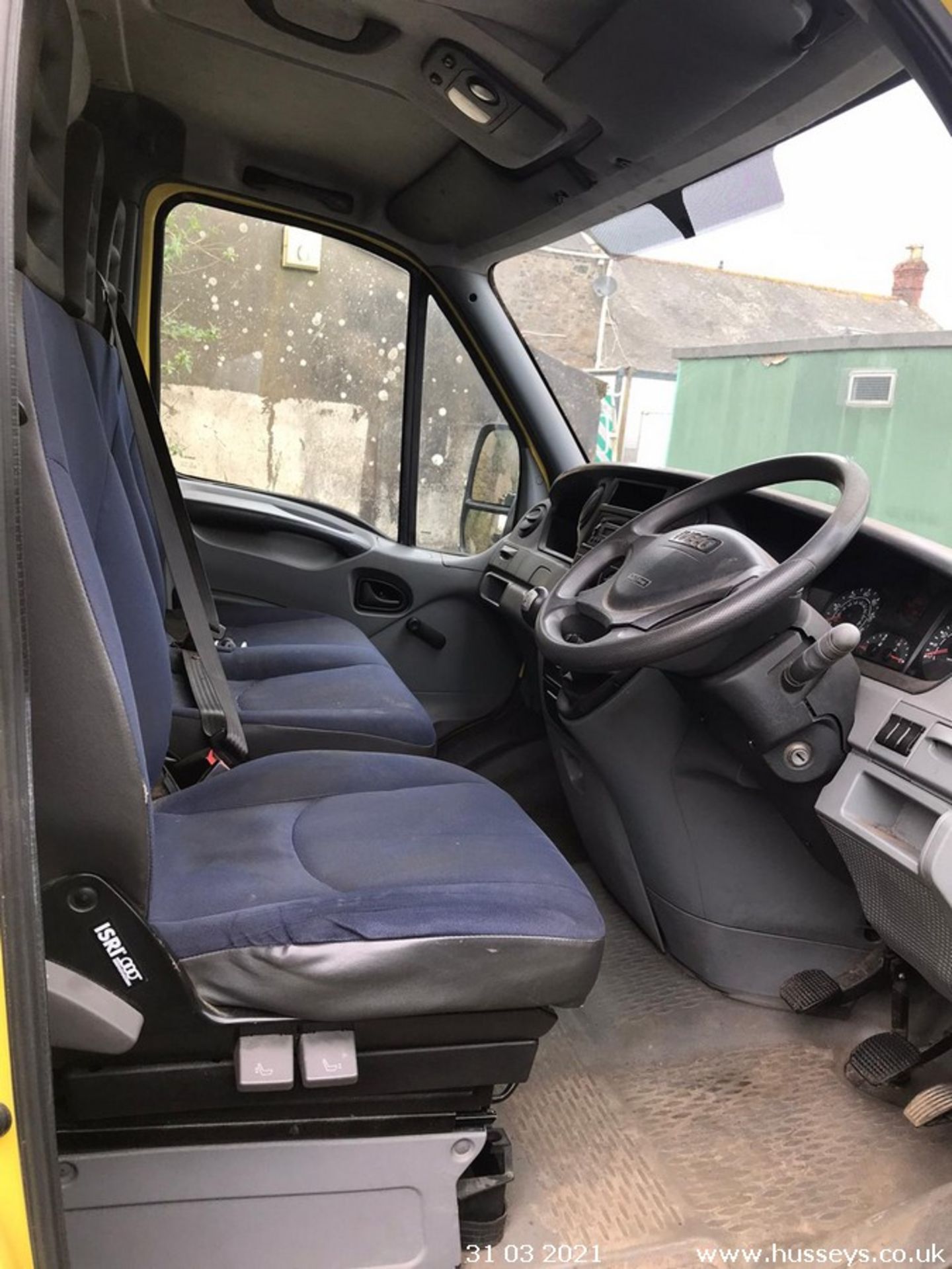 07/07 IVECO DAILY 35S14 LWB - 2287cc Refrigerated (Yellow) - Image 7 of 10