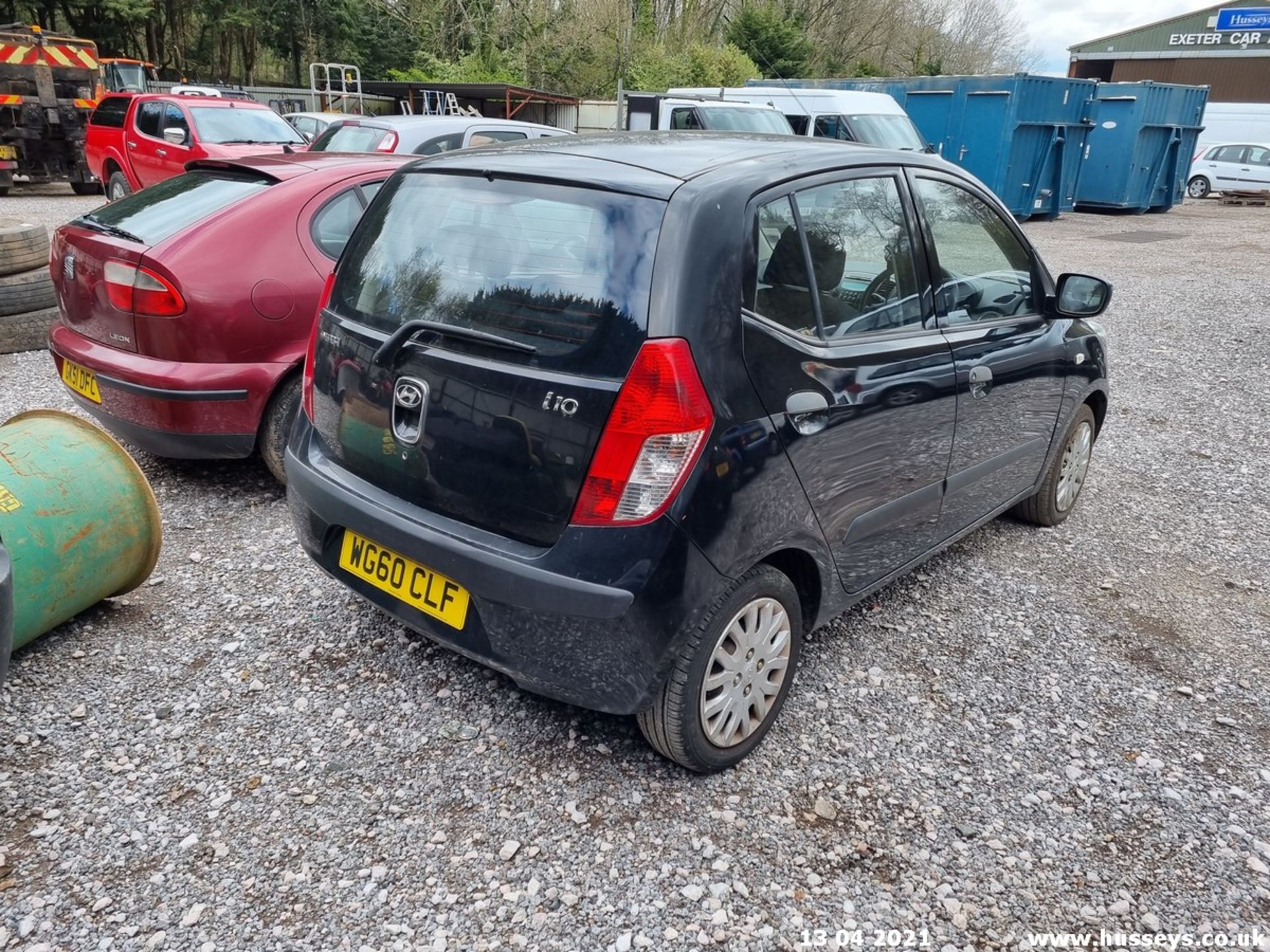 10/60 HYUNDAI I10 CLASSIC - 1248cc 5dr Hatchback (Black) - Image 4 of 13