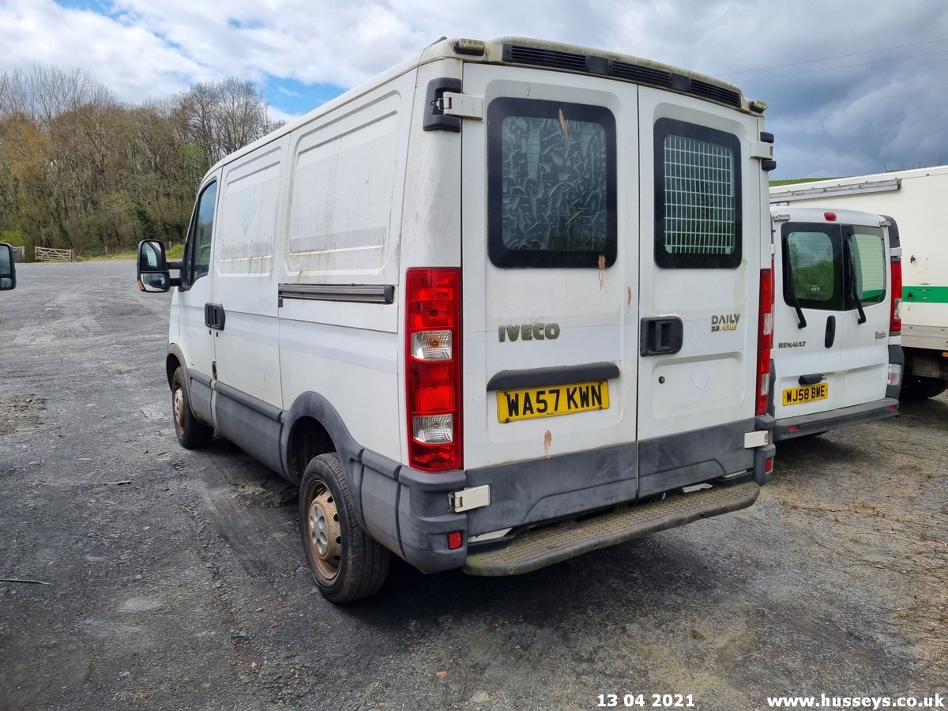 07/57 IVECO DAILY 29L10 SWB - 2287cc 5dr Van (White, 39k) - Image 8 of 14