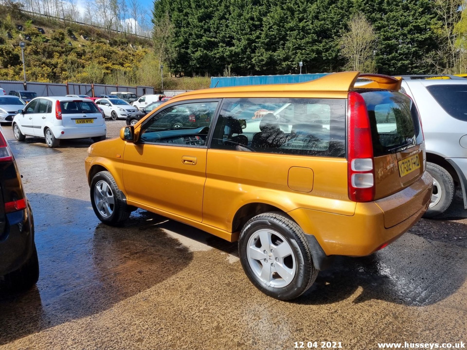 2001 HONDA HR-V AUTO - 1590cc 3dr Estate (Bronze, 101k) - Image 4 of 12