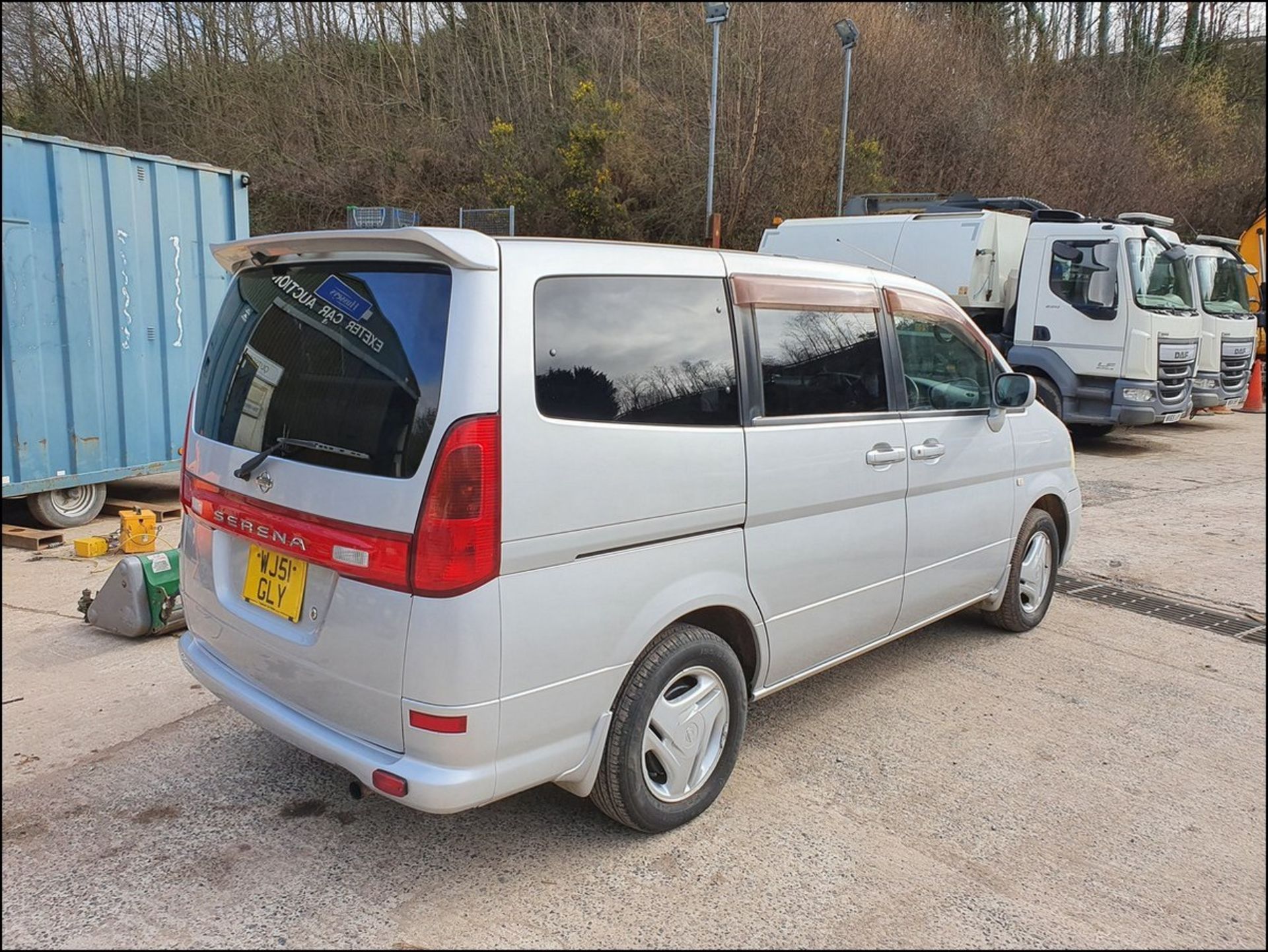 13/51 NISSAN SERENA - 1990cc 5dr MPV (Silver, 99k) - Image 11 of 16