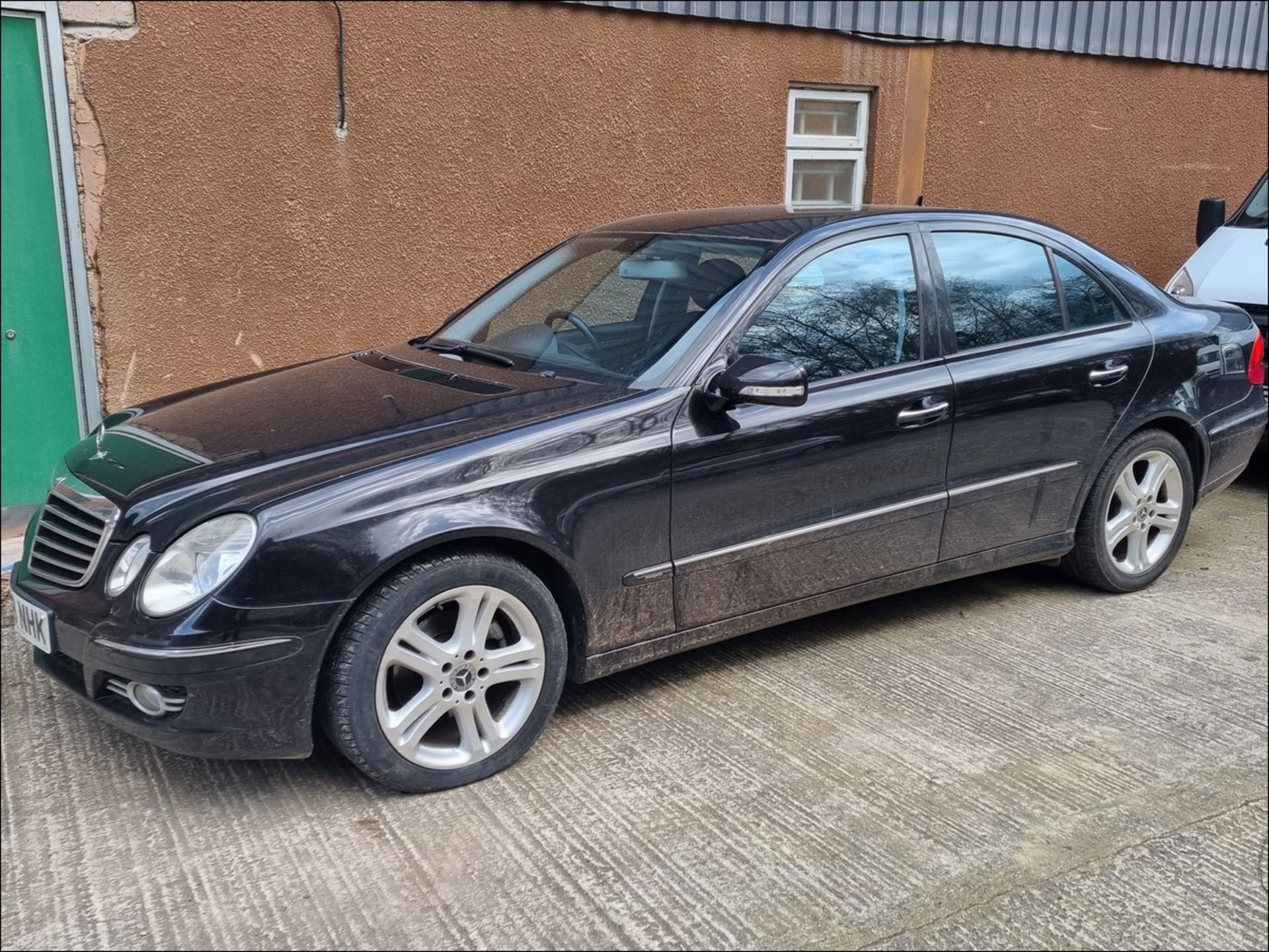 08/08 MERCEDES E280 CDI AVANTGARDE AUTO - 2987cc 4dr Saloon (Black, 100k)