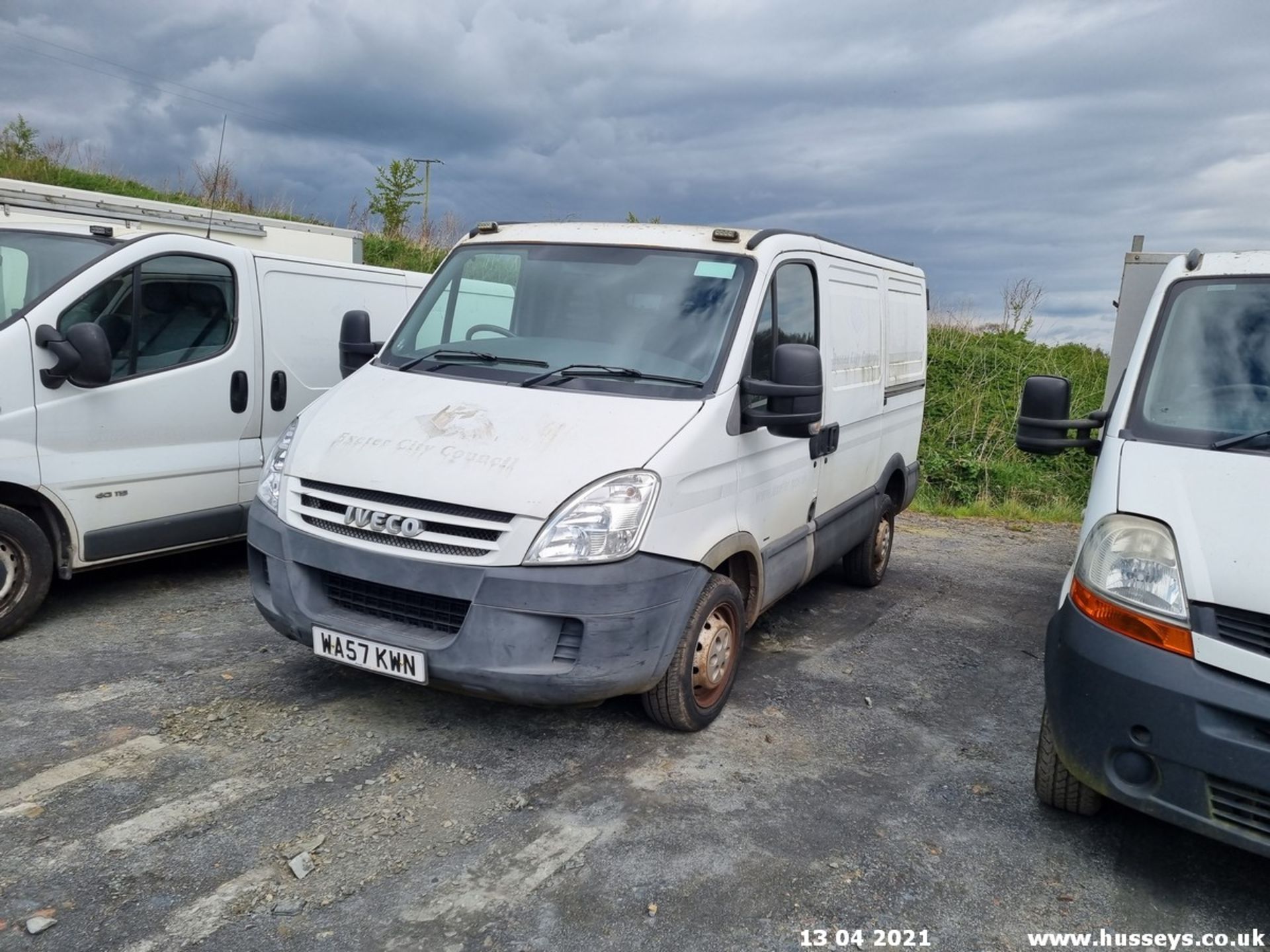 07/57 IVECO DAILY 29L10 SWB - 2287cc 5dr Van (White, 39k) - Image 4 of 14