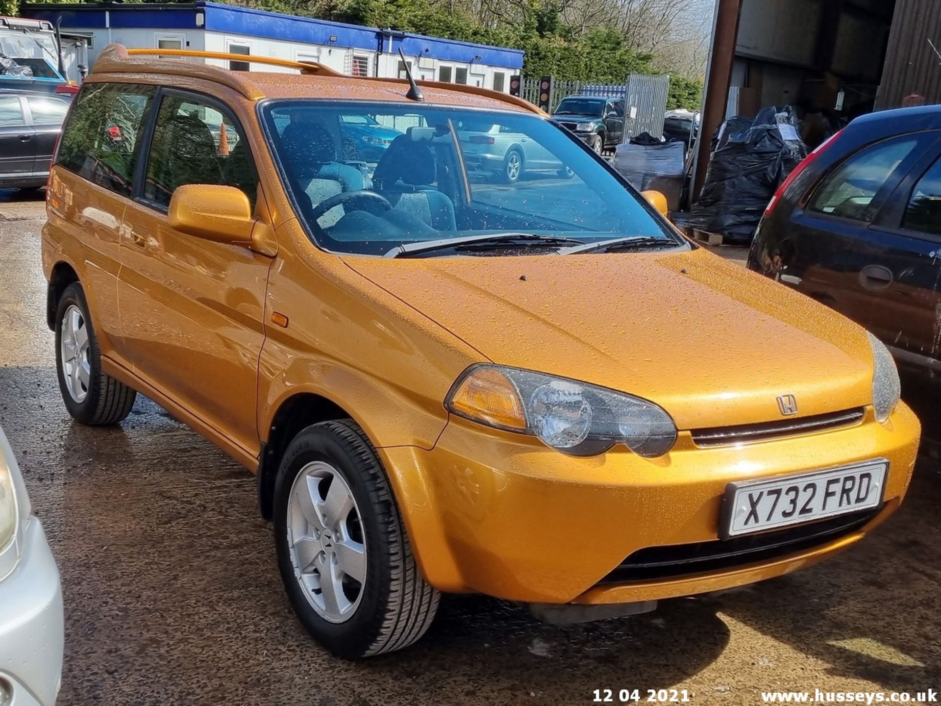 2001 HONDA HR-V AUTO - 1590cc 3dr Estate (Bronze, 101k)