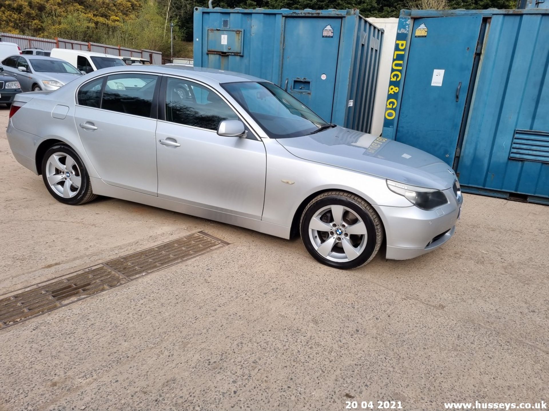 04/04 BMW 530D SE AUTO - 2993cc 4dr Saloon (Silver, 207k) - Image 7 of 15