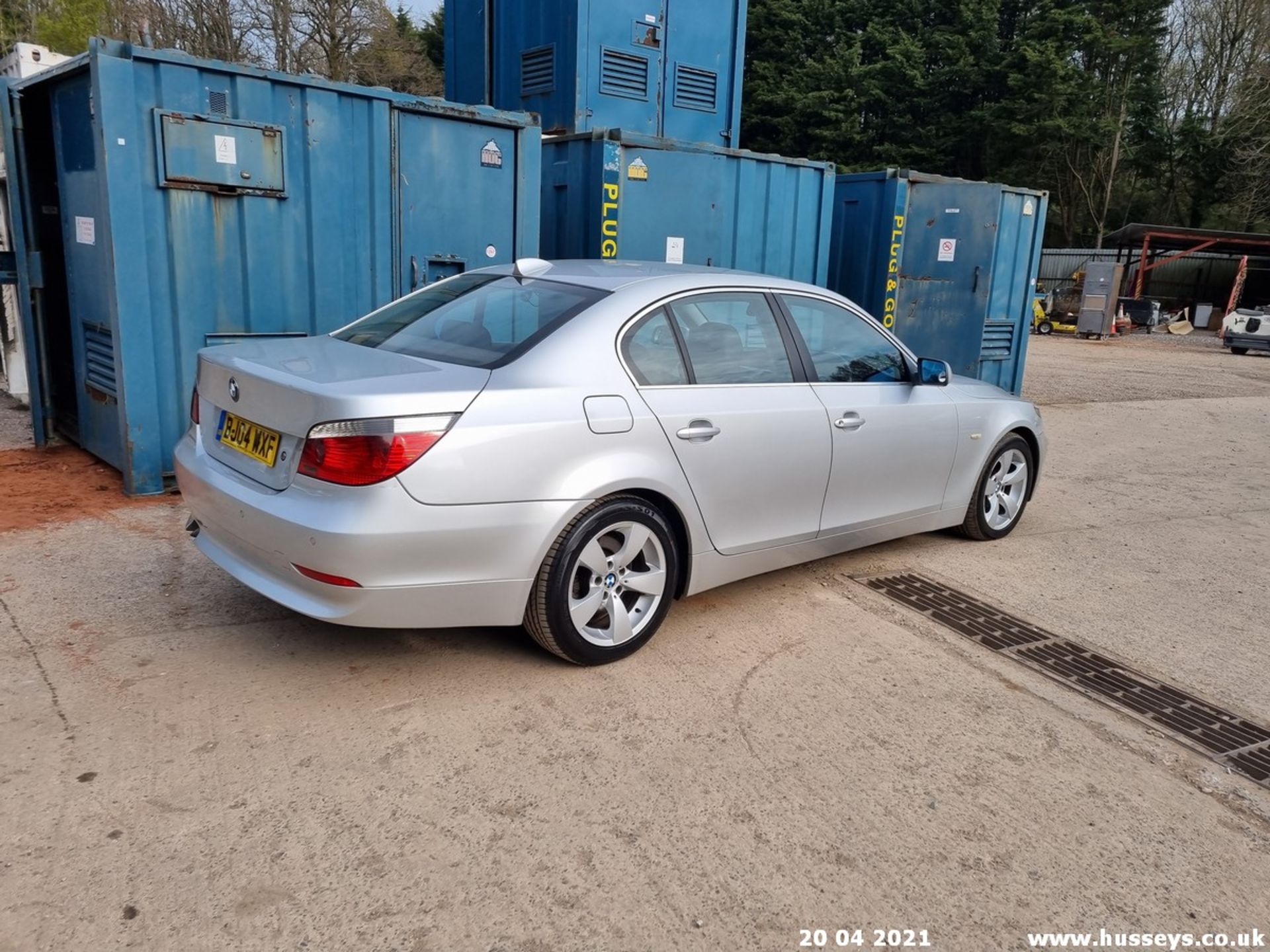 04/04 BMW 530D SE AUTO - 2993cc 4dr Saloon (Silver, 207k) - Image 12 of 15