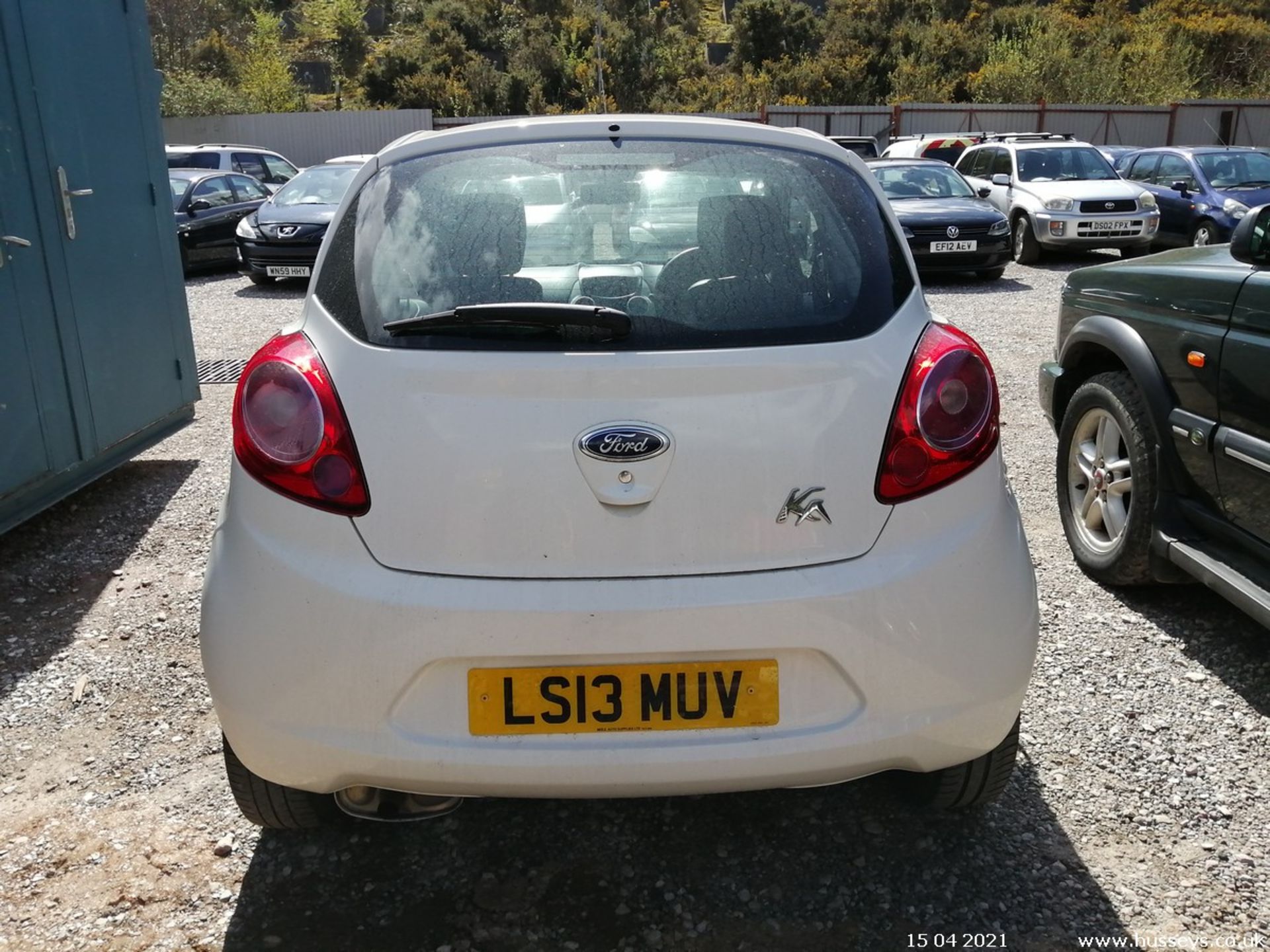 13/13 FORD KA EDGE - 1242cc 3dr Hatchback (White, 79k) - Image 7 of 14