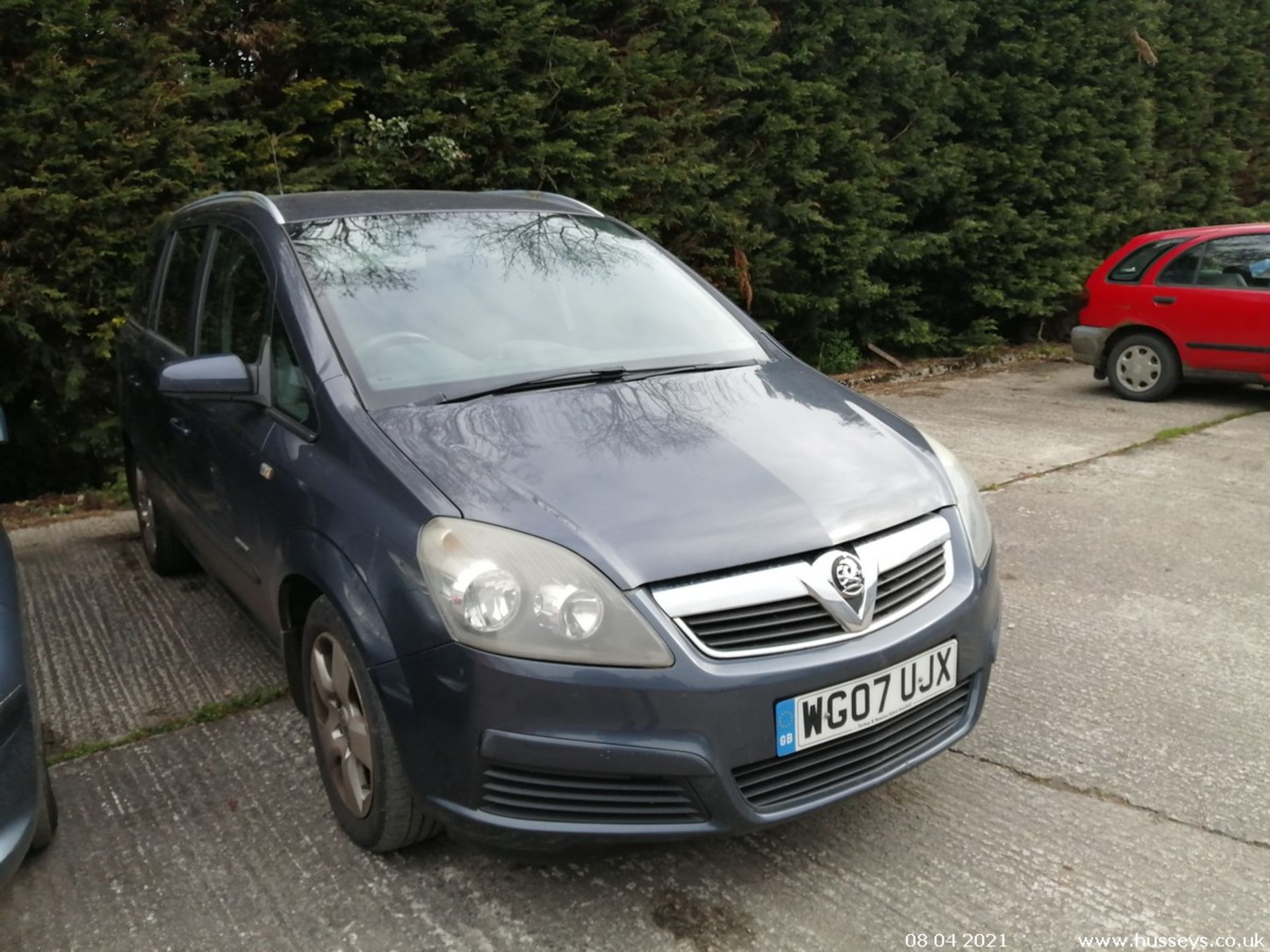 07/07 VAUXHALL ZAFIRA ENERGY - 1796cc 5dr MPV (Blue)