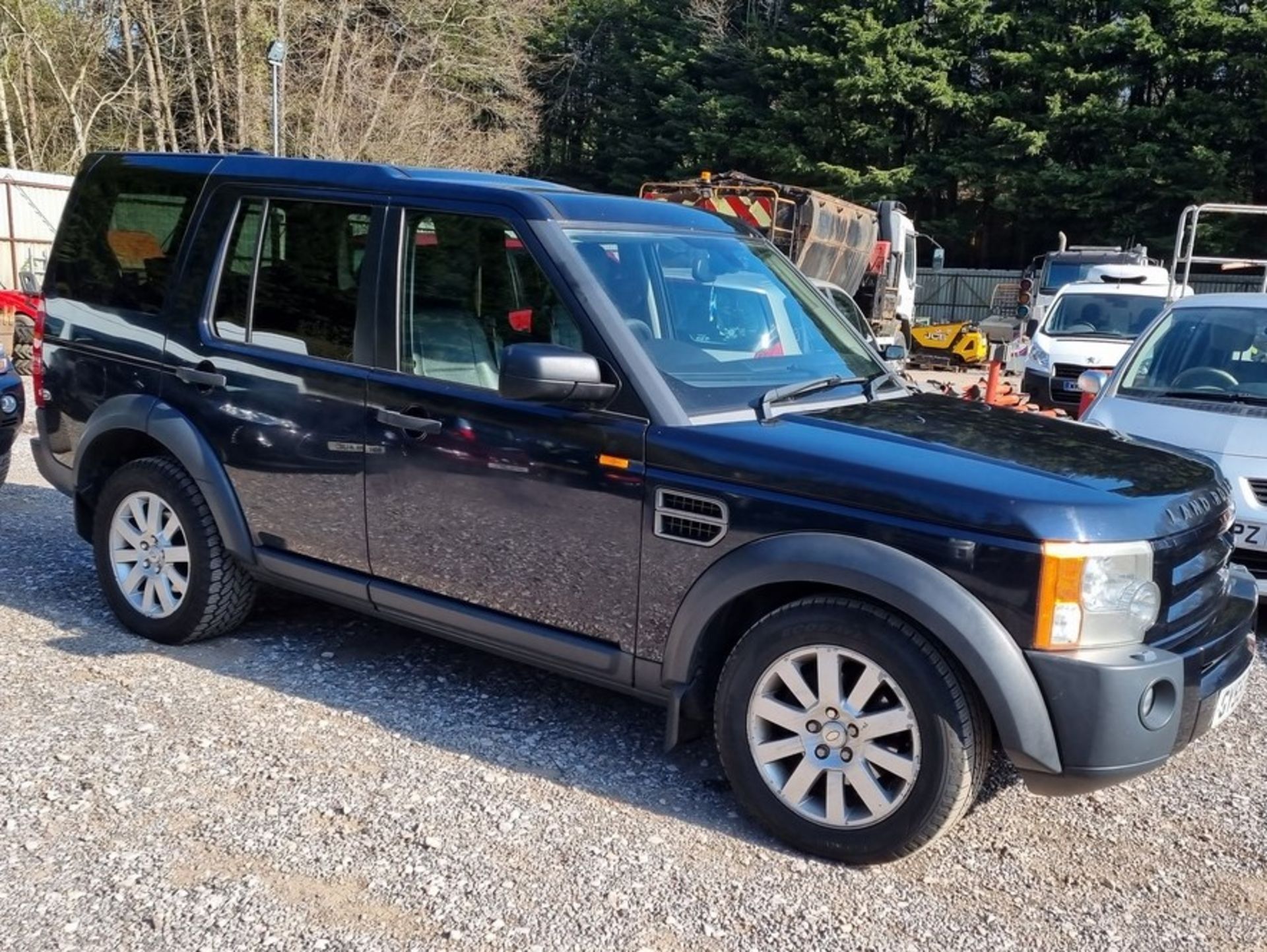 05/55 LAND ROVER DISCOVERY 3 TDV6 SE AUTO - 2720cc 5dr Estate (Blue, 236k)