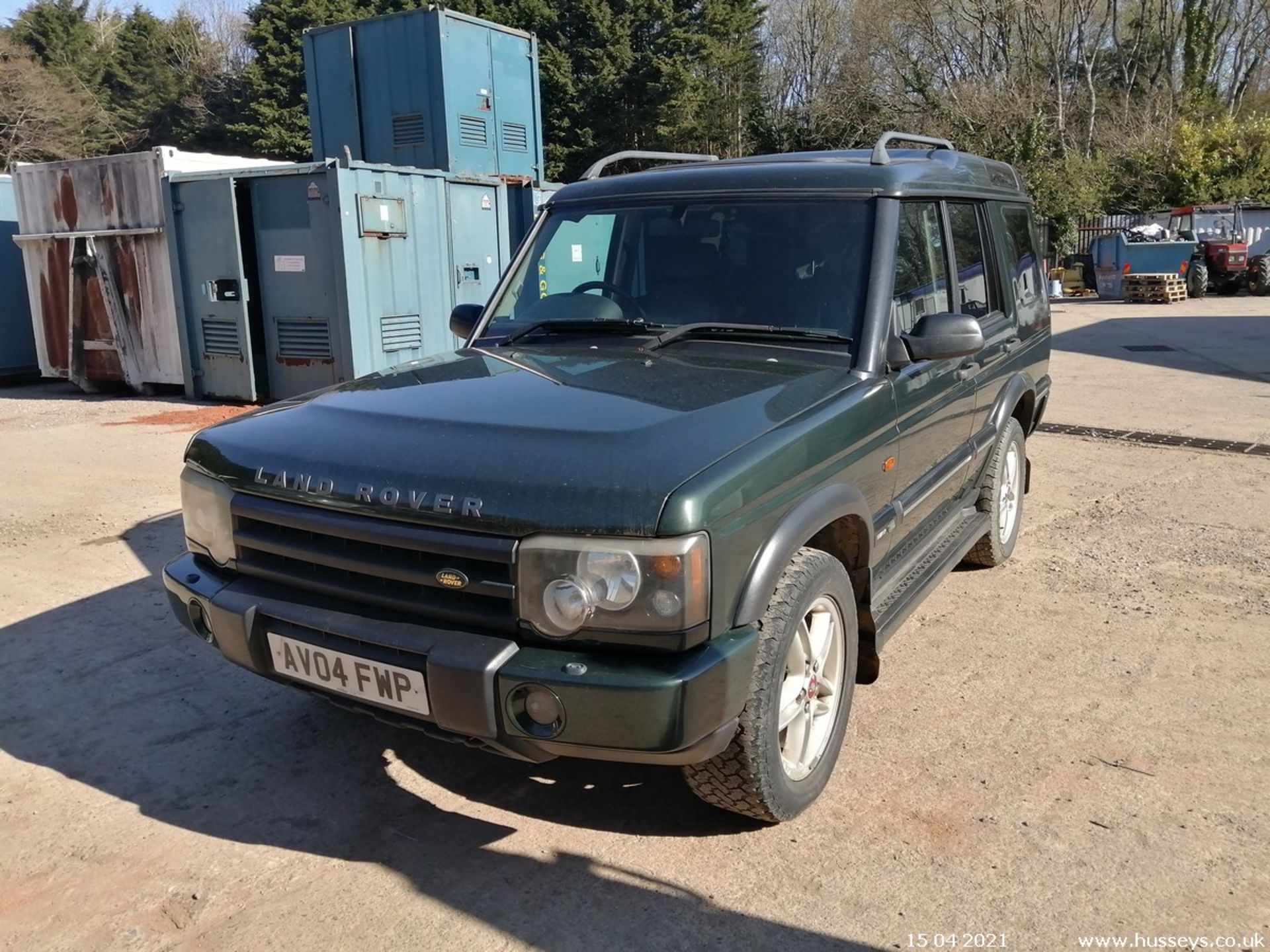 04/04 LAND ROVER DISCOVERY LANDMARK TD5 A - 2495cc 5dr Estate (Green)