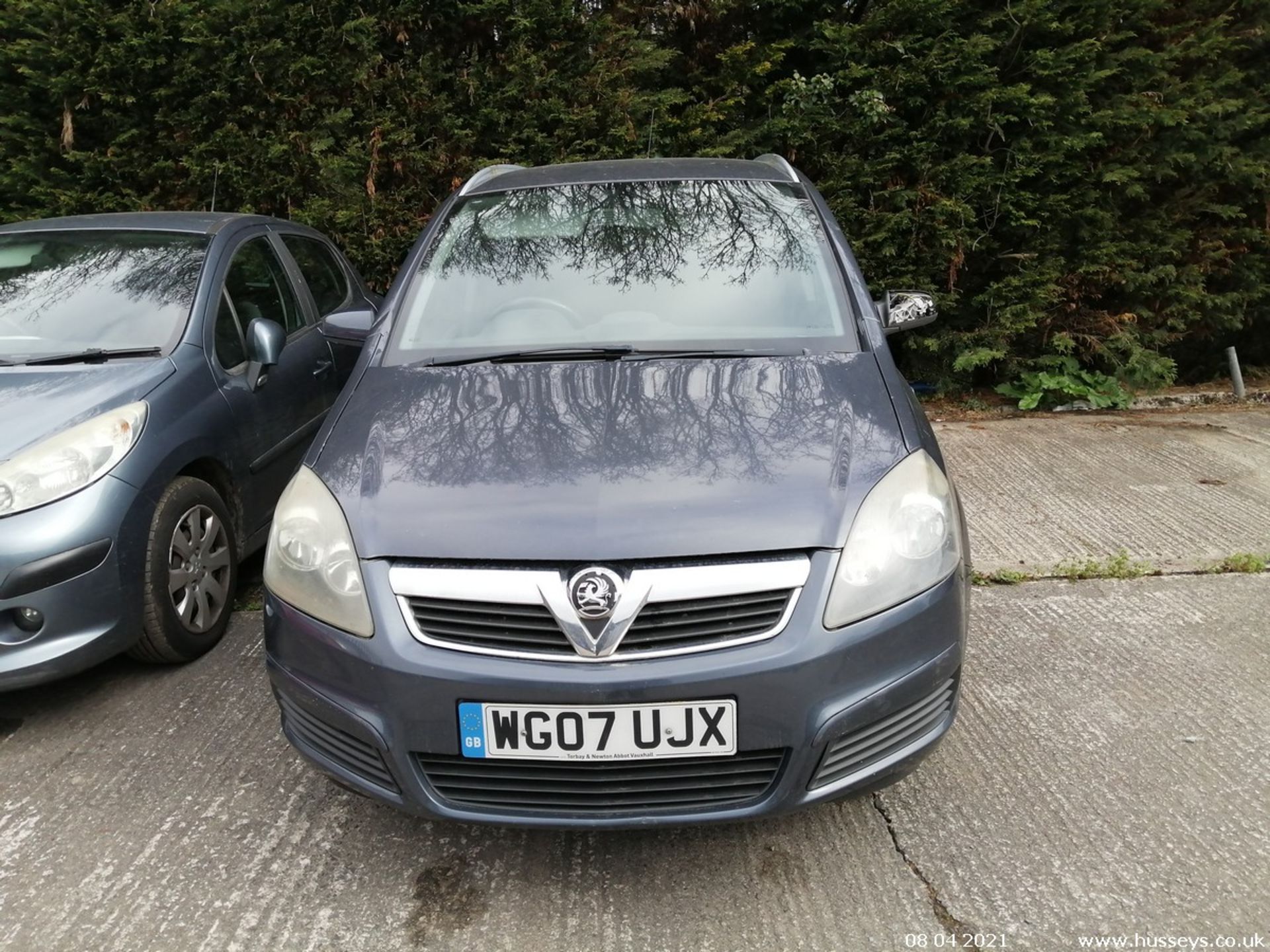 07/07 VAUXHALL ZAFIRA ENERGY - 1796cc 5dr MPV (Blue) - Image 2 of 14