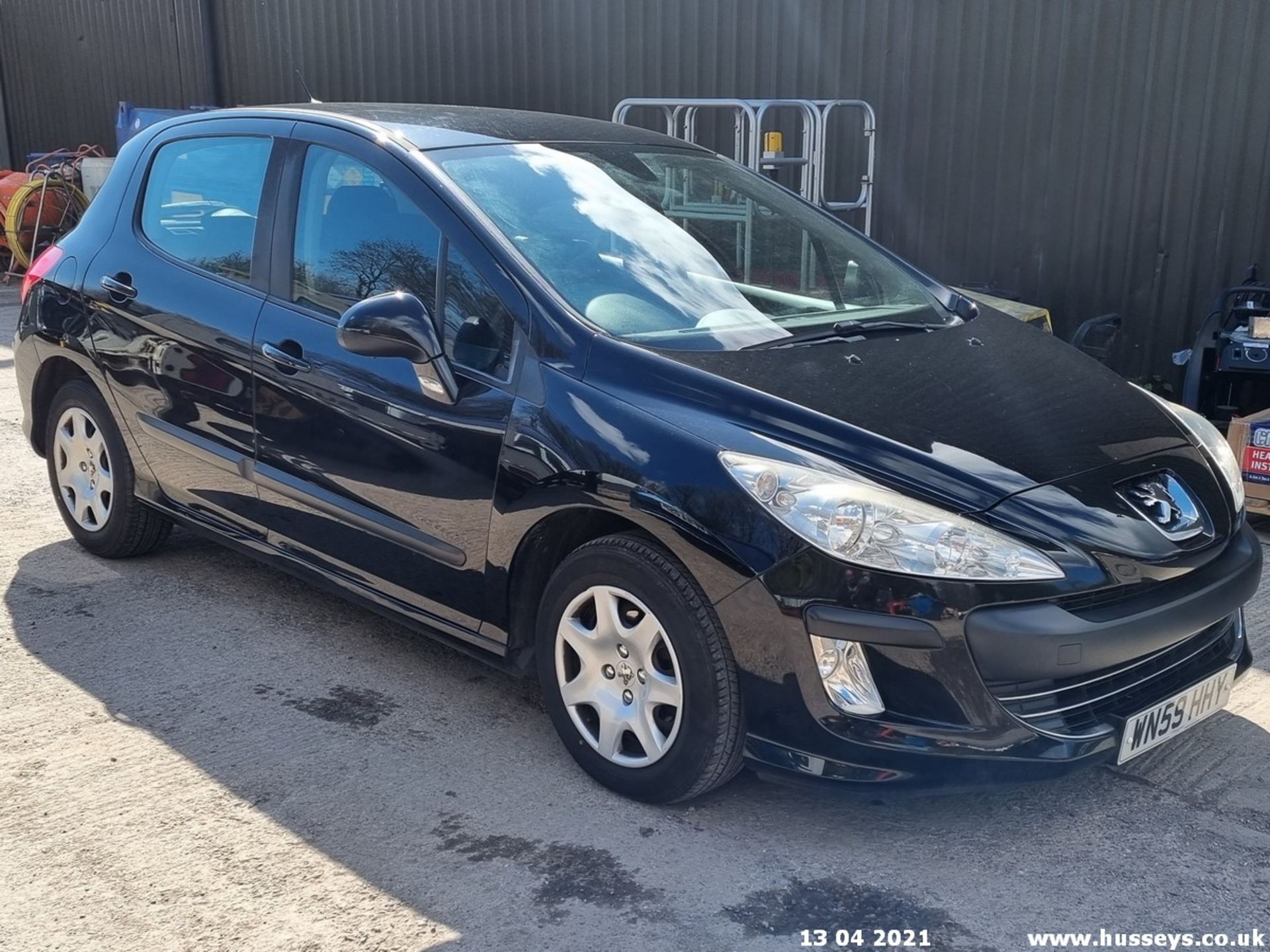 09/59 PEUGEOT 308 S - 1397cc 5dr Hatchback (Black, 108k)