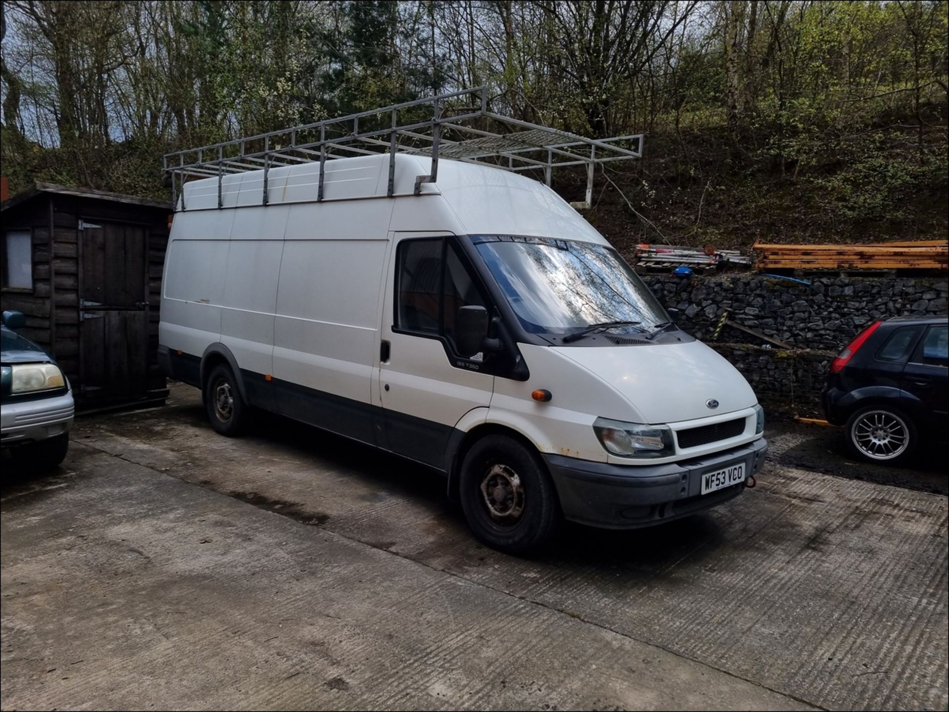 03/53 FORD TRANSIT 350 LWB TD - 2402cc 5dr Van (White, 66k) - Image 16 of 18