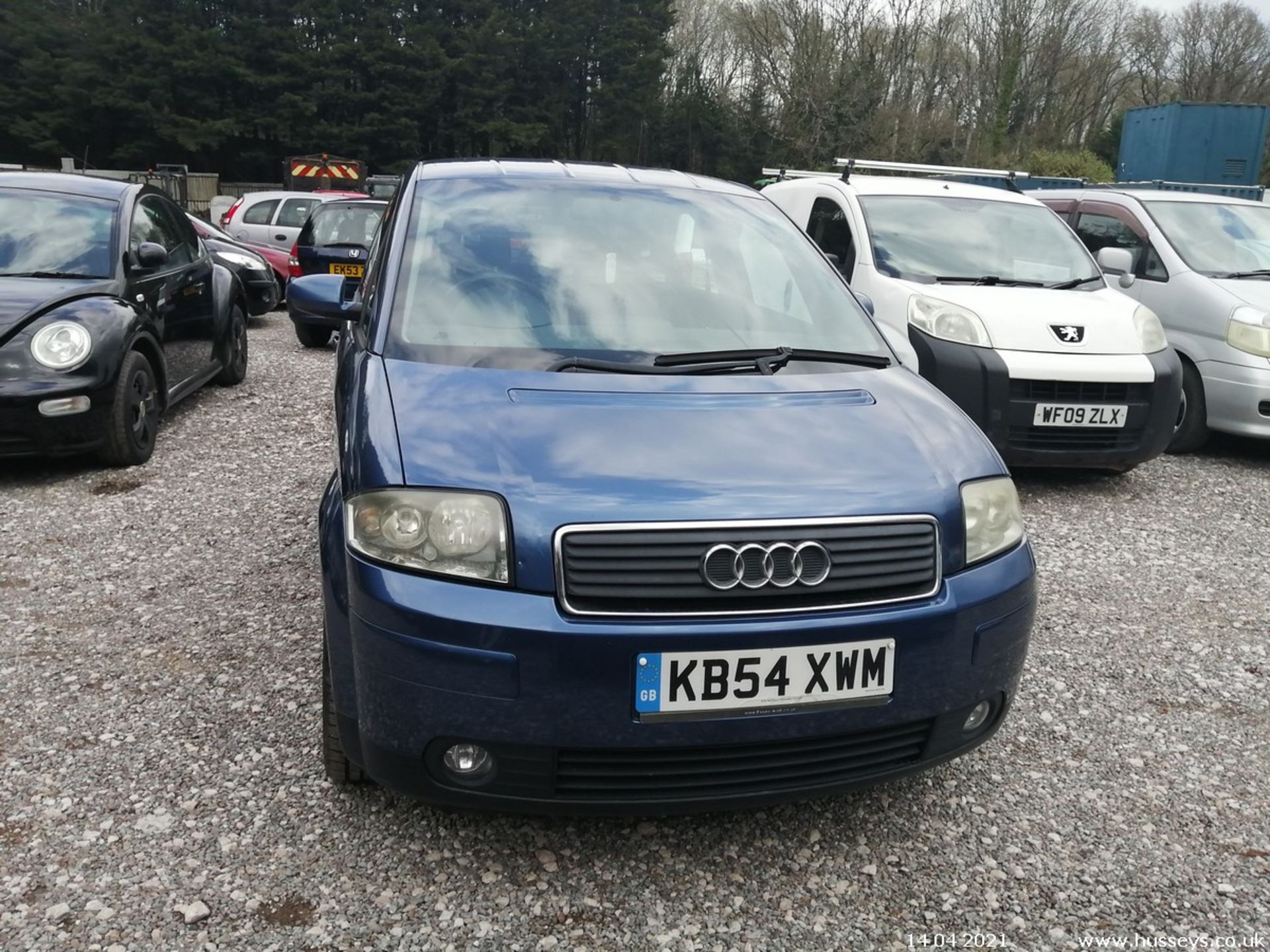 04/54 AUDI A2 FSI SPORT - 1598cc 5dr Hatchback (Blue, 95k) - Image 4 of 14