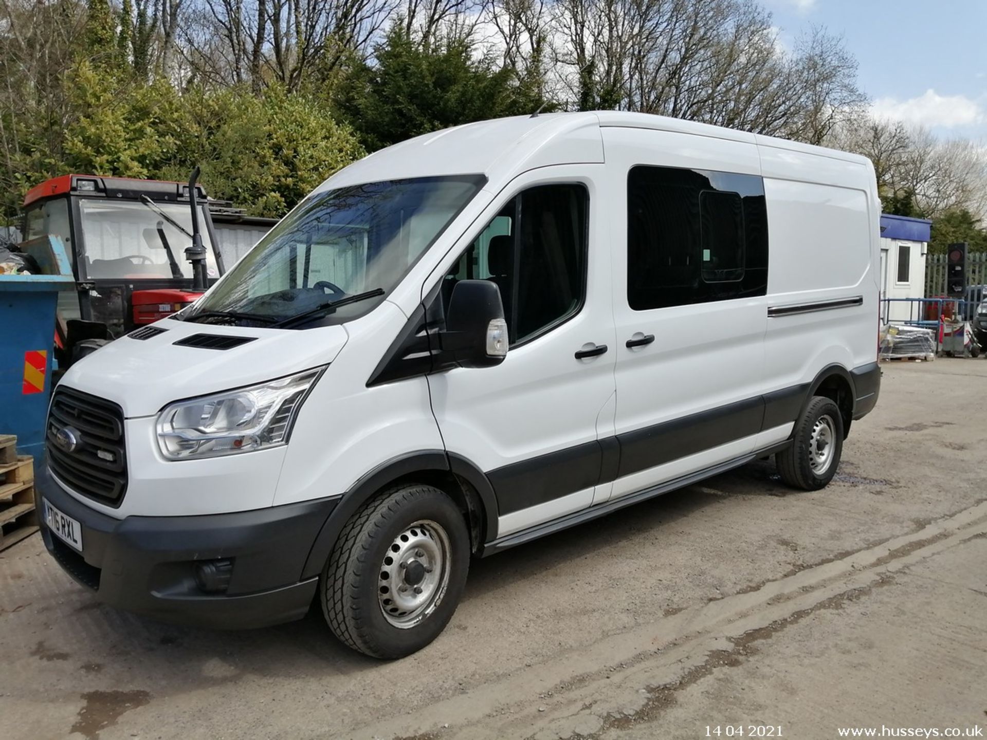 16/16 FORD TRANSIT 350 ECONETIC TECH 4x4 - 2198cc 5dr Van (White, 119k)