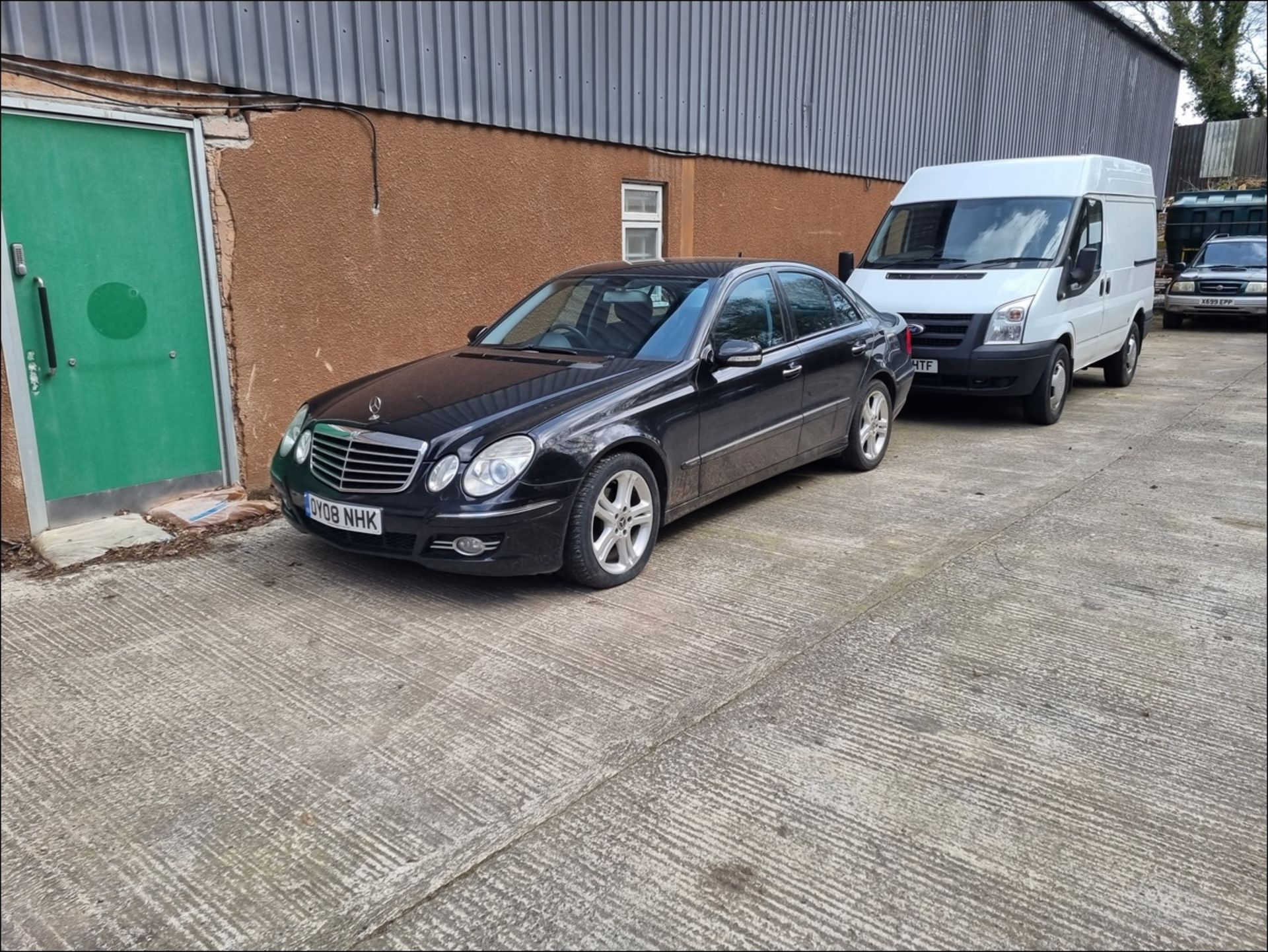 08/08 MERCEDES E280 CDI AVANTGARDE AUTO - 2987cc 4dr Saloon (Black, 100k) - Image 19 of 28