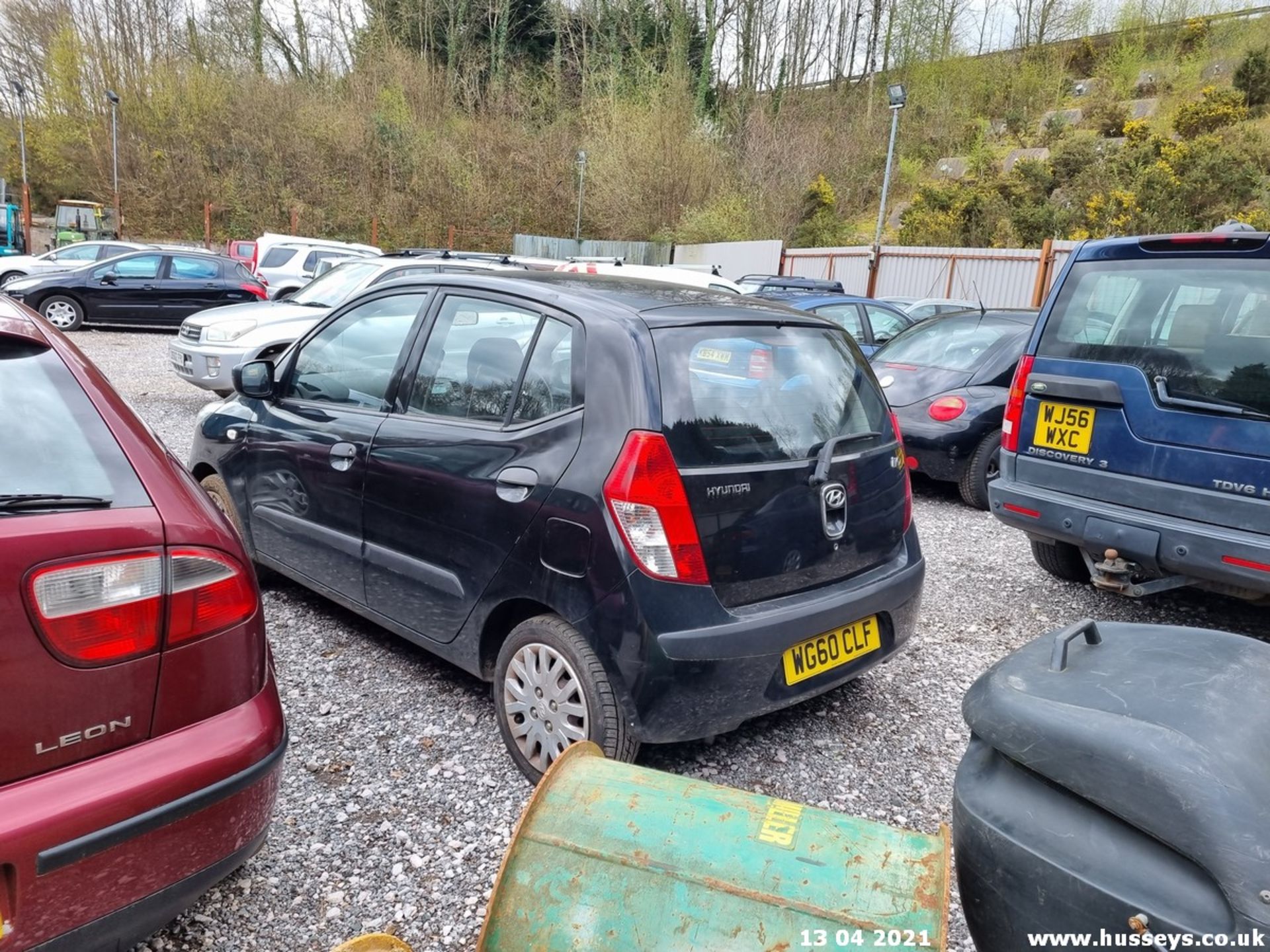 10/60 HYUNDAI I10 CLASSIC - 1248cc 5dr Hatchback (Black) - Image 6 of 13