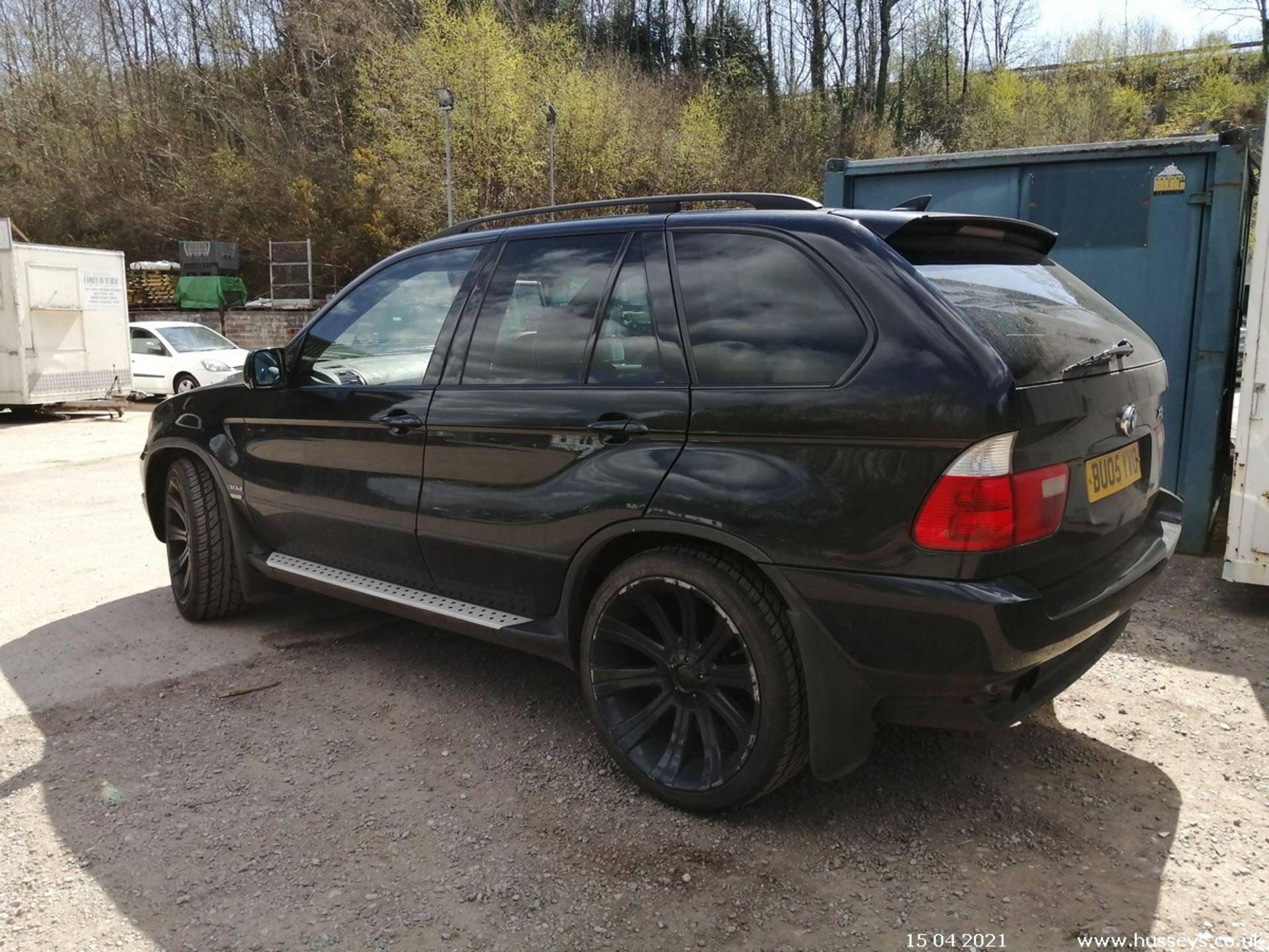 05/05 BMW X5 SPORT D AUTO - 2993cc 5dr Estate (Black) - Image 4 of 11
