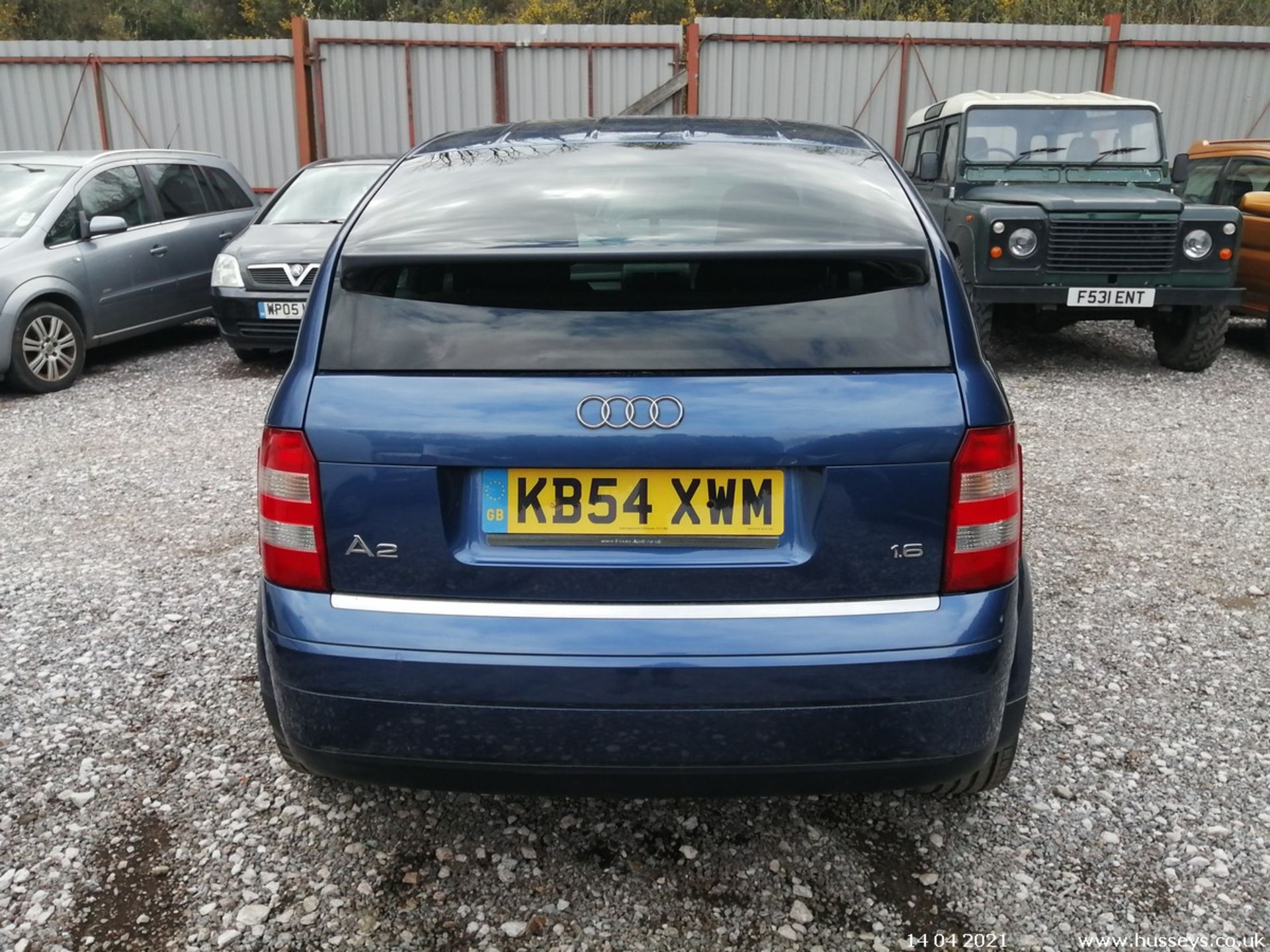 04/54 AUDI A2 FSI SPORT - 1598cc 5dr Hatchback (Blue, 95k) - Image 8 of 14