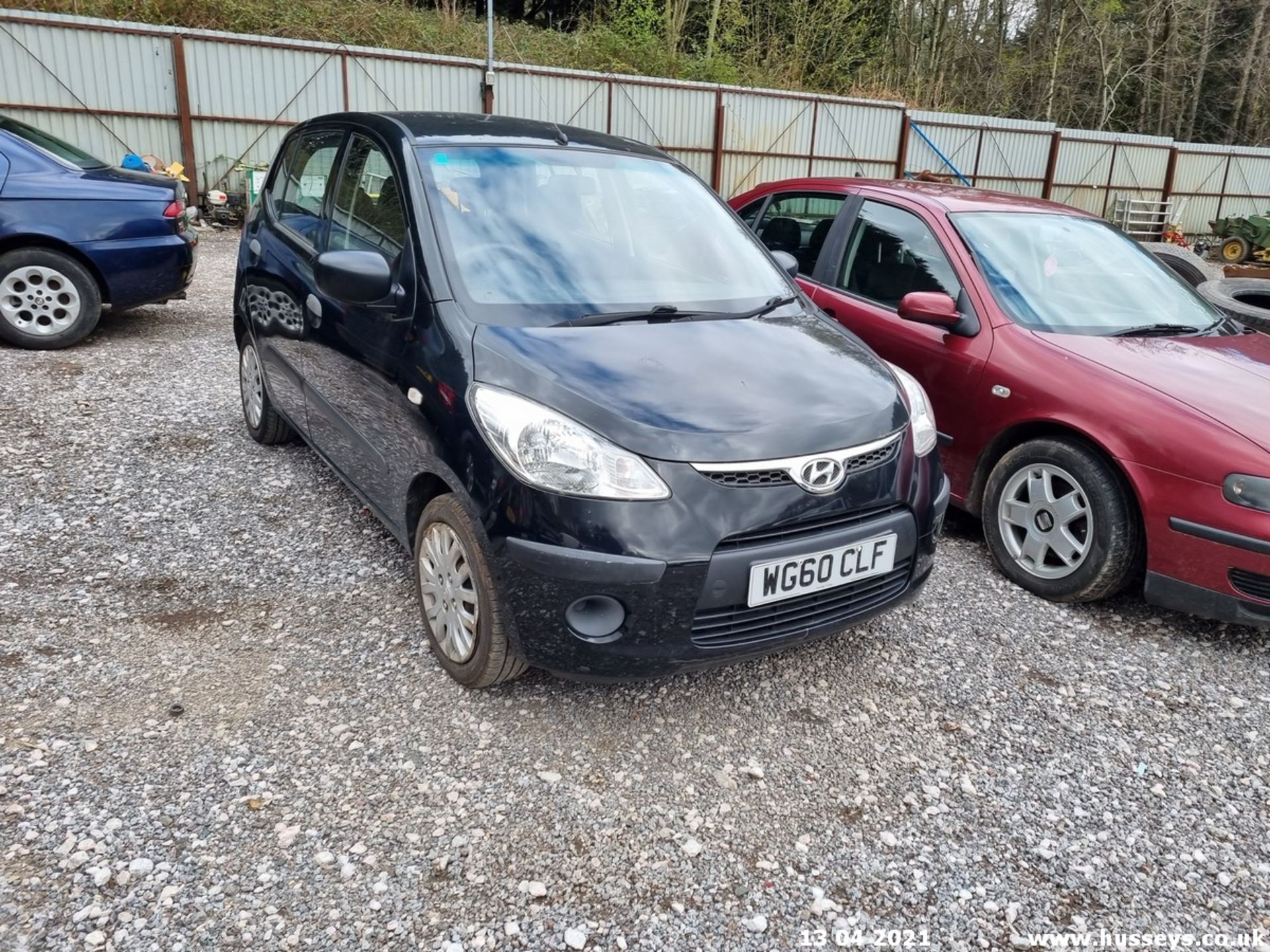 10/60 HYUNDAI I10 CLASSIC - 1248cc 5dr Hatchback (Black) - Image 2 of 13