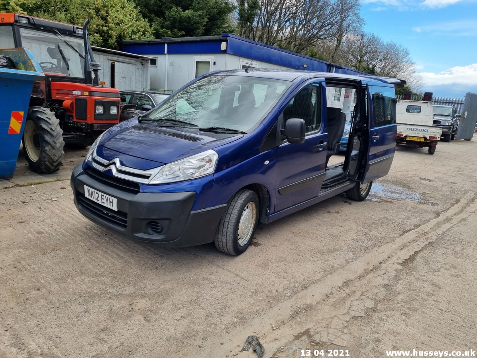 12/12 CITROEN DISPATCH COMBI L1H1 HDI W/CHAIR ACC - 1997cc 6dr MPV (Blue, 240k) - Image 10 of 10