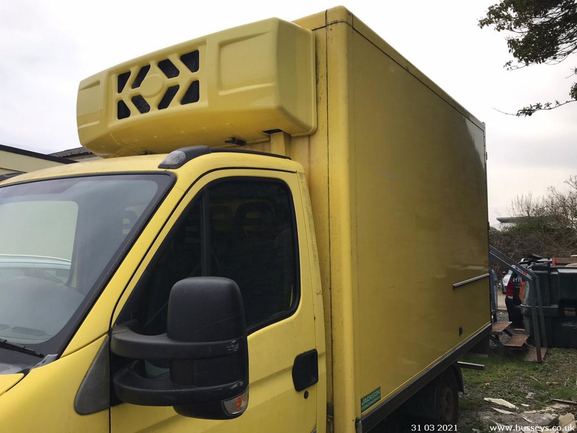 07/07 IVECO DAILY 35S14 LWB - 2287cc Refrigerated (Yellow) - Image 4 of 10