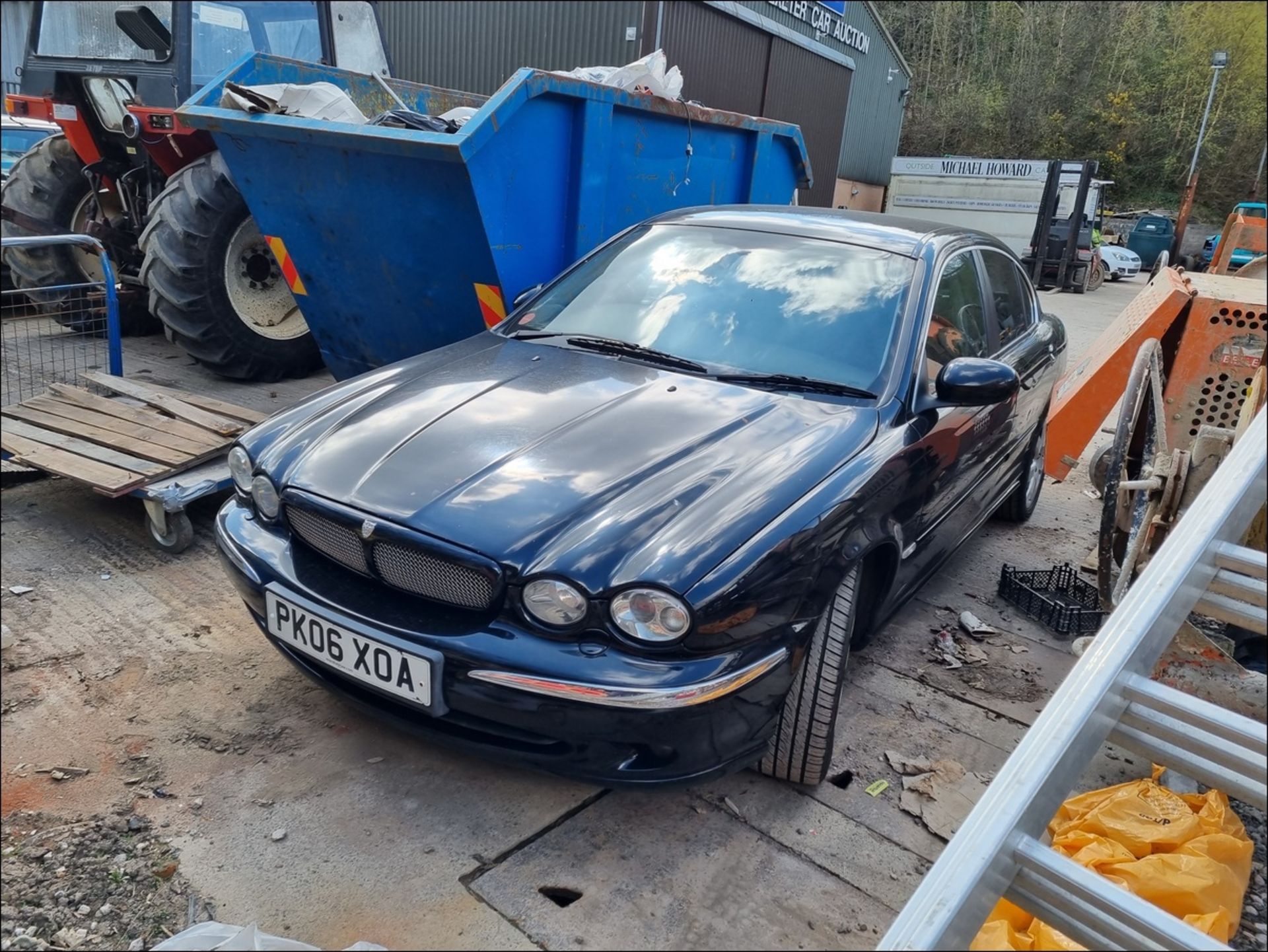 06/06 JAGUAR X-TYPE SE D - 2198cc 4dr Saloon (Black, 122k) - Image 4 of 7