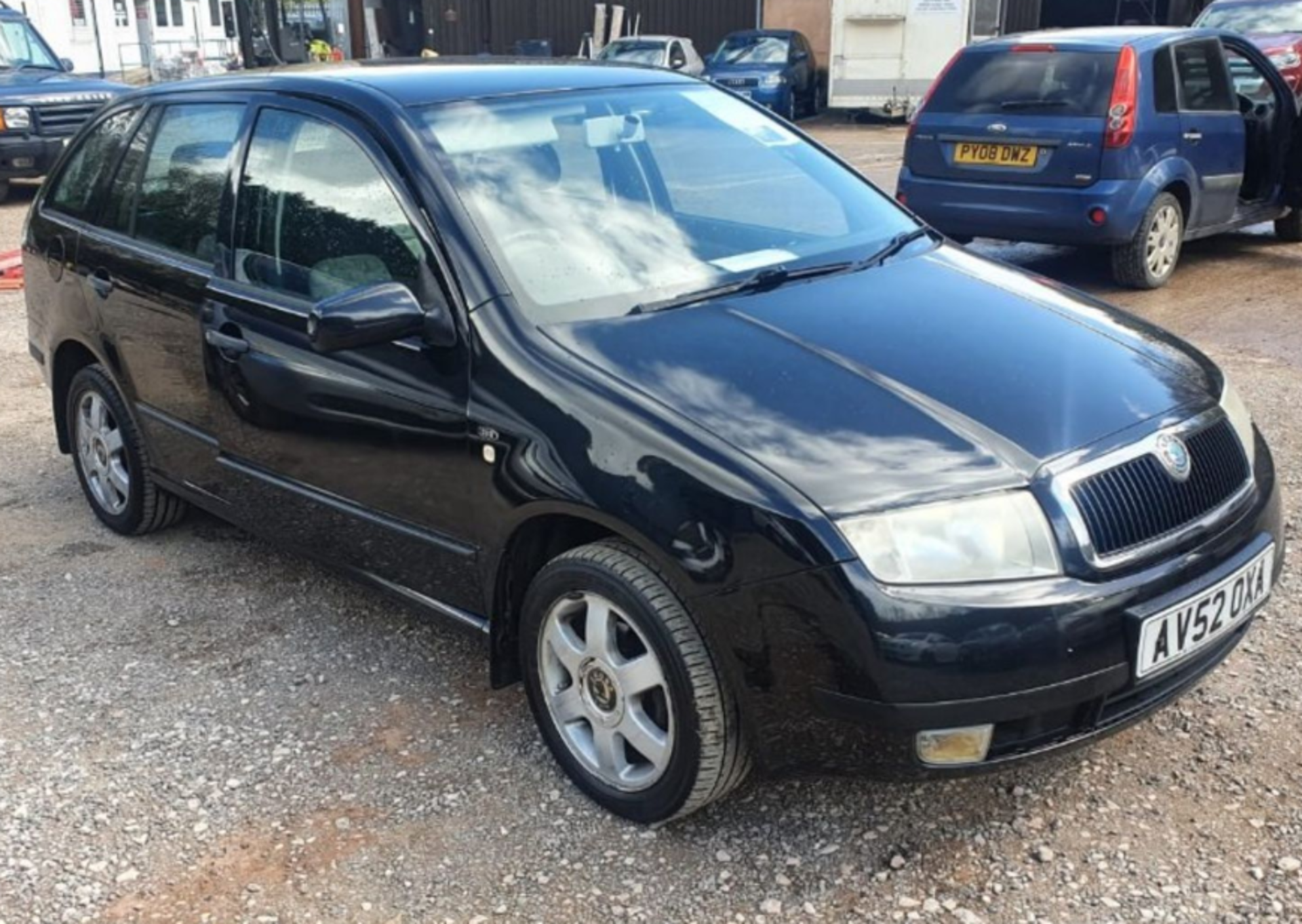 03/52 SKODA FABIA COMFORT TDI - 1896cc 5dr Estate (Black, 138k)