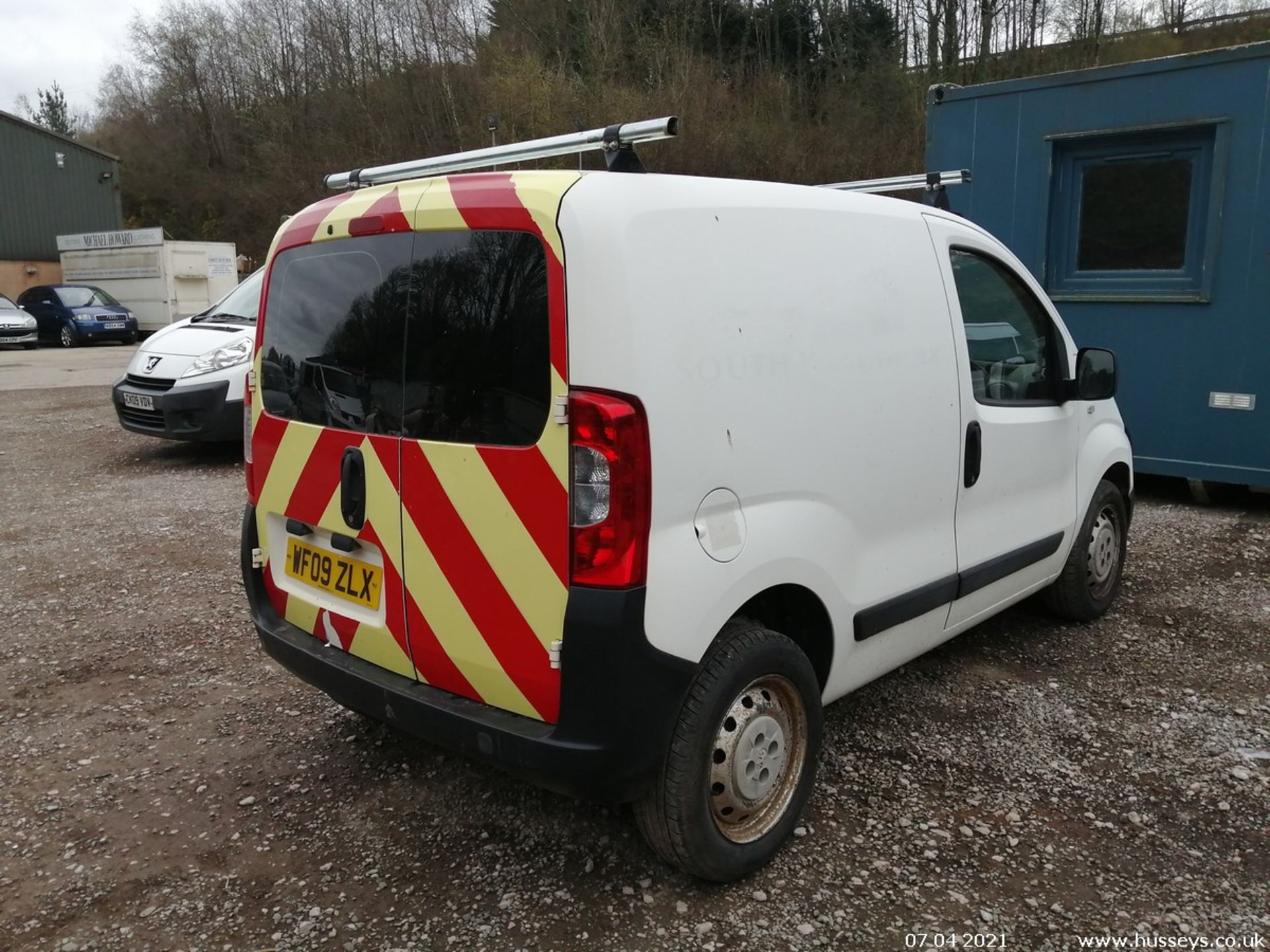 09/09 PEUGEOT BIPPER S HDI - 1399cc Van (White, 124k) - Image 7 of 10