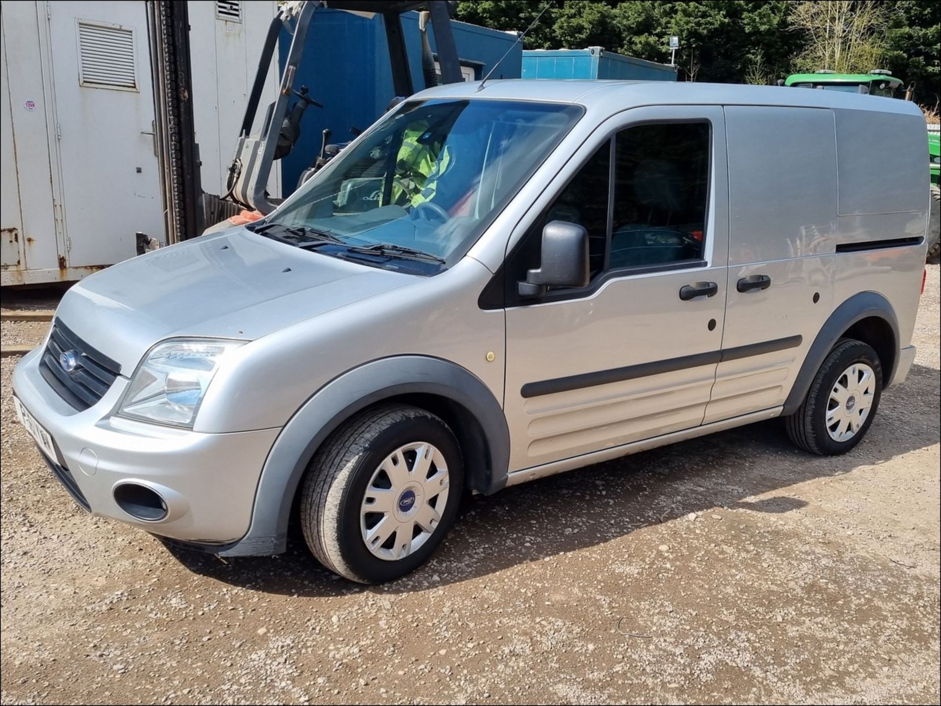 11/61 FORD TRANSIT CONNECT 90 T200 TREND - 1753cc 5dr Van (Silver, 113k)