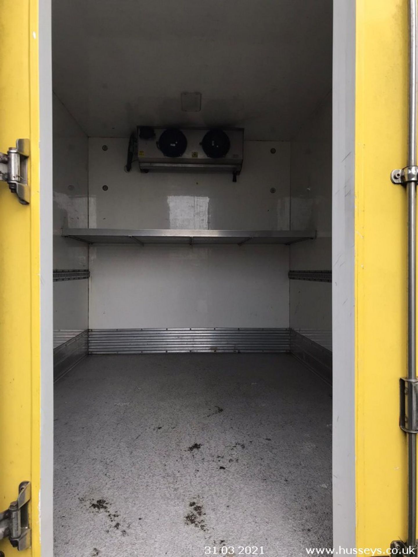 07/07 IVECO DAILY 35S14 LWB - 2287cc Refrigerated (Yellow) - Image 6 of 10