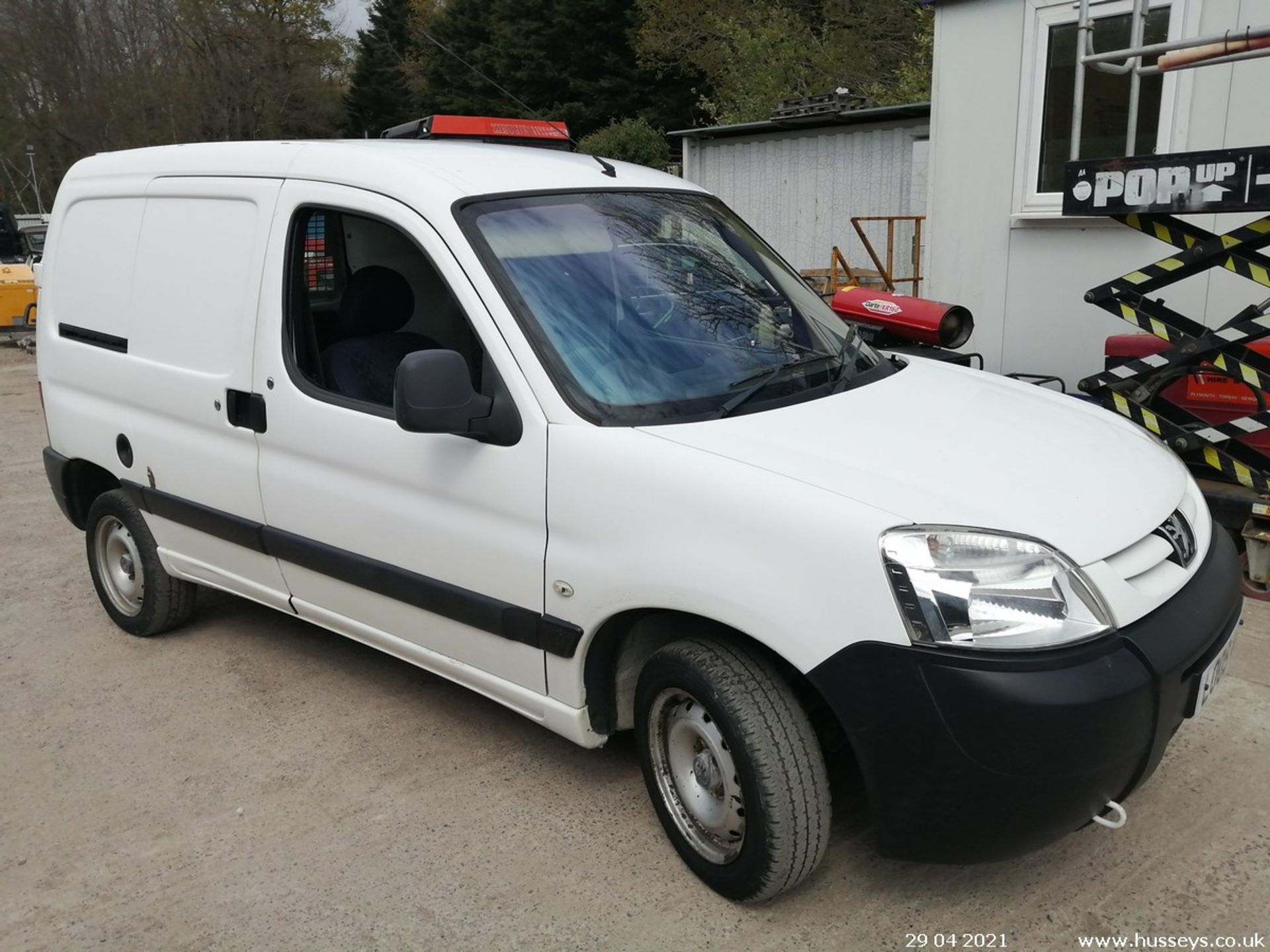 09/09 PEUGEOT PARTNER 800 ORIGIN HDI - 1560cc Van (White, 161k)