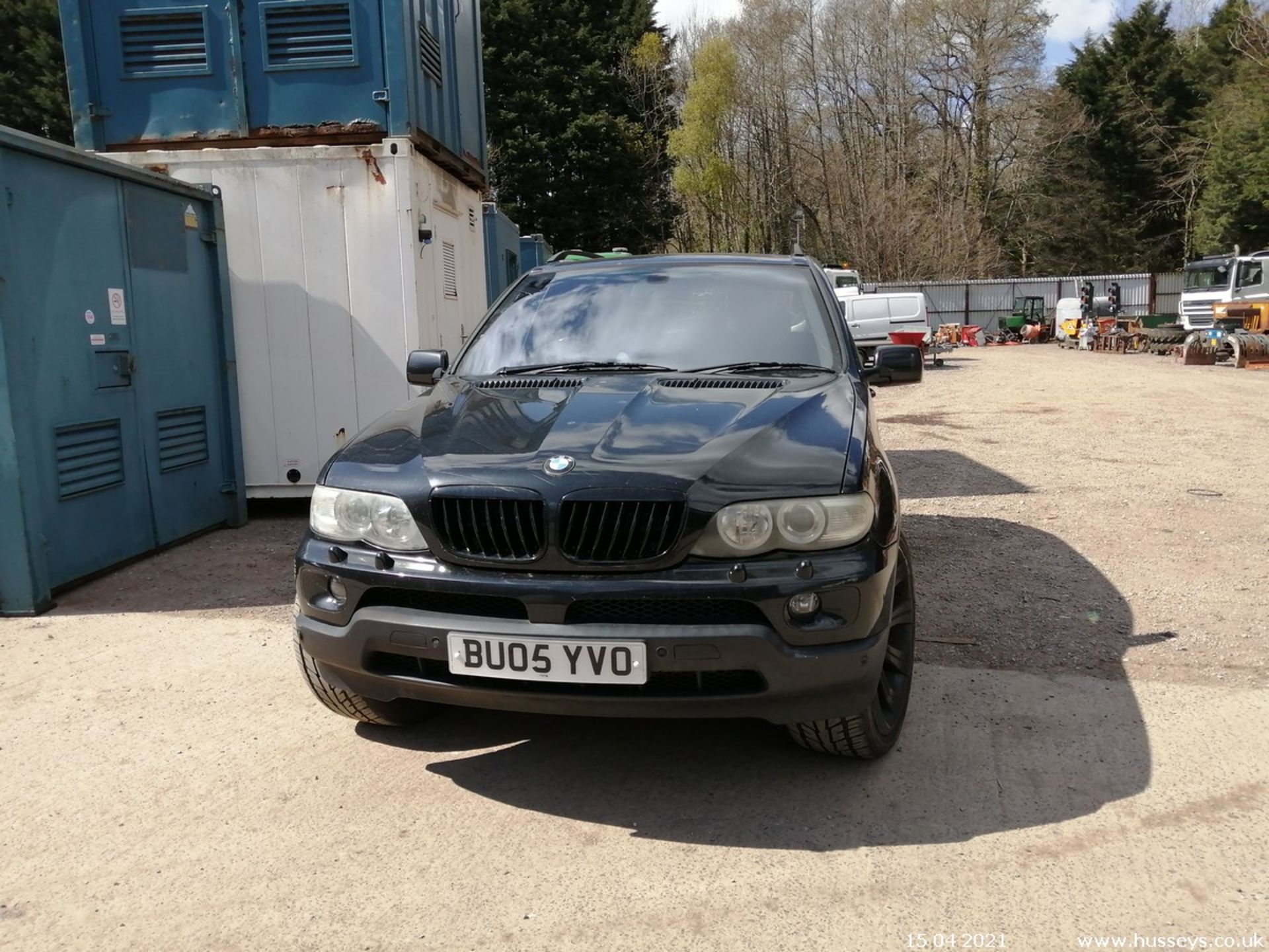 05/05 BMW X5 SPORT D AUTO - 2993cc 5dr Estate (Black) - Image 2 of 11