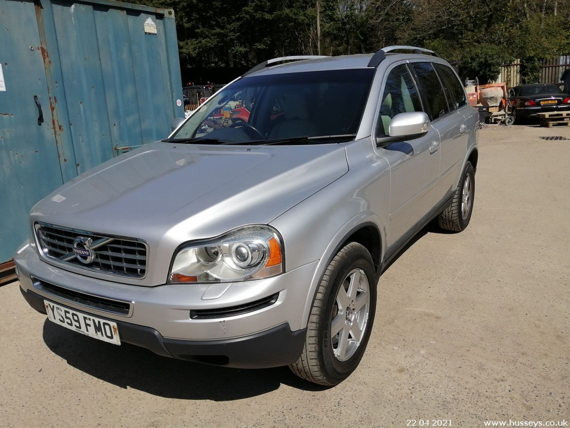 09/59 VOLVO XC90 ACTIVE AWD D5 AUTO - 2400cc 5dr Estate (Silver, 116k)