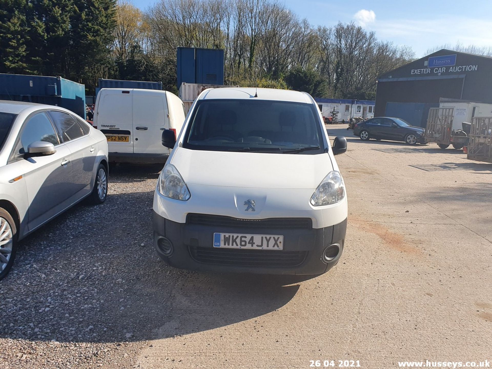 14/64 PEUGEOT PARTNER 750 SE L2 E-HDI - 1560cc Van (White, 75k) - Image 4 of 11