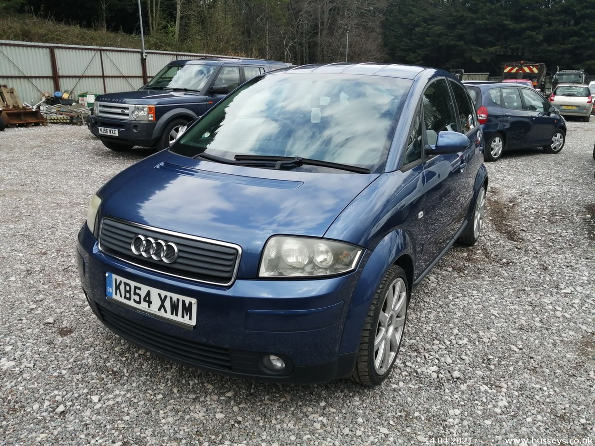 04/54 AUDI A2 FSI SPORT - 1598cc 5dr Hatchback (Blue, 95k) - Image 2 of 14