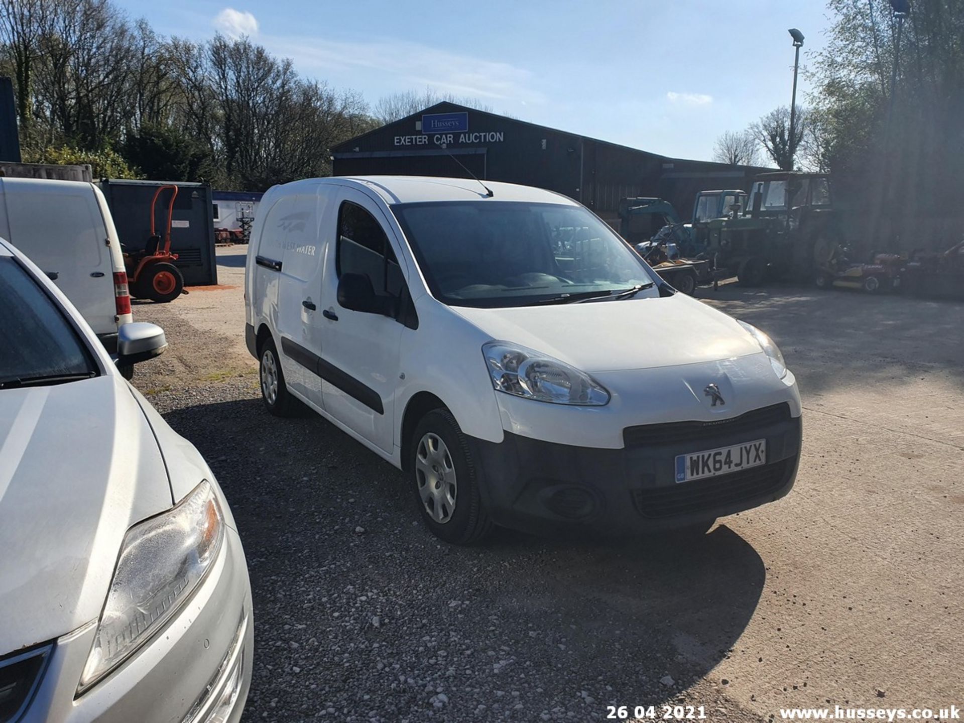 14/64 PEUGEOT PARTNER 750 SE L2 E-HDI - 1560cc Van (White, 75k) - Image 5 of 11